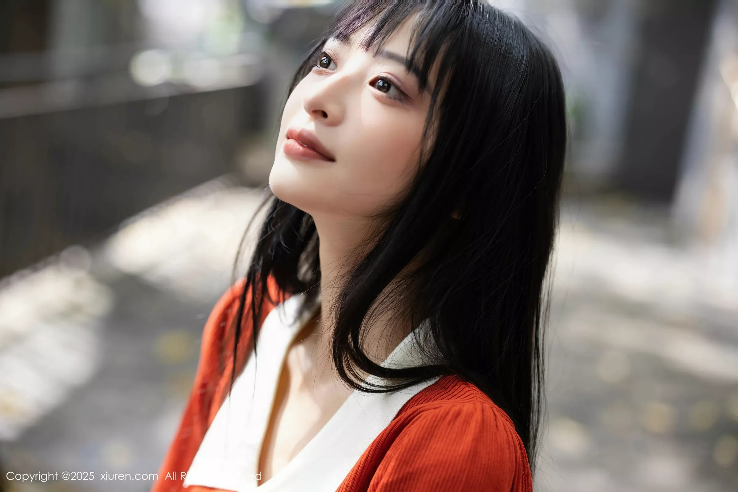 [XiuRen秀人网] 2025.05.08 No.10247 茂木希子 橙色T恤 [80P] NO.6