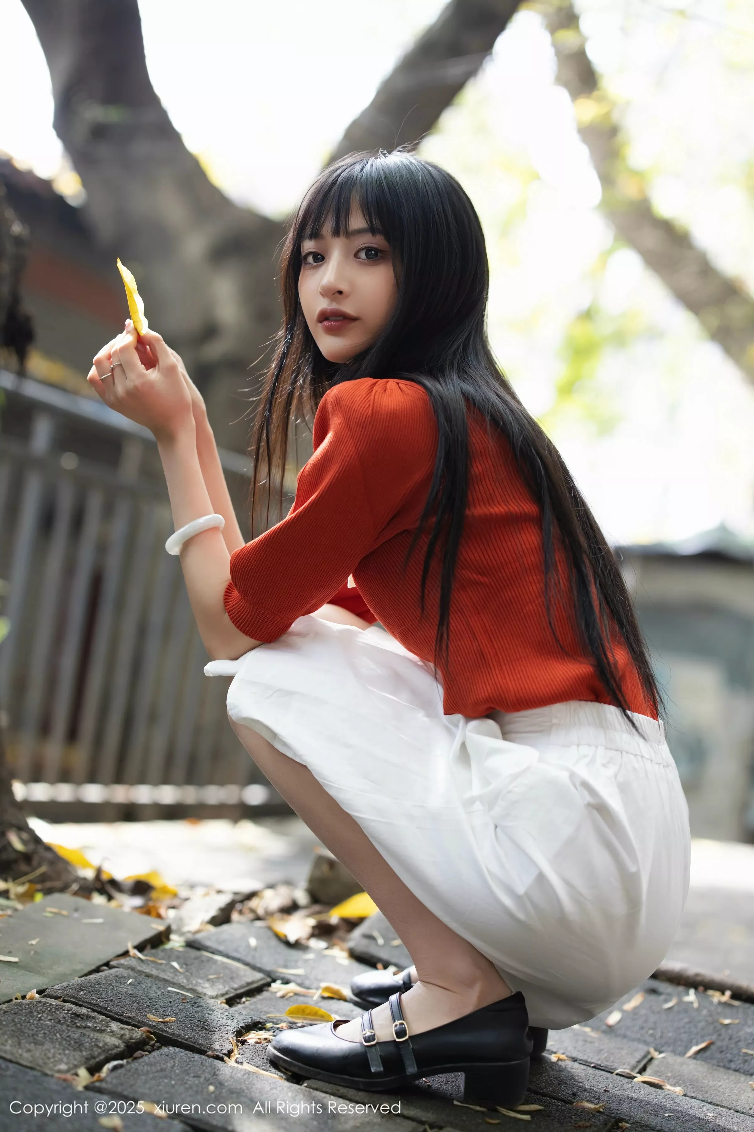 [XiuRen秀人网] 2025.05.08 No.10247 茂木希子 橙色T恤 [80P] NO.7