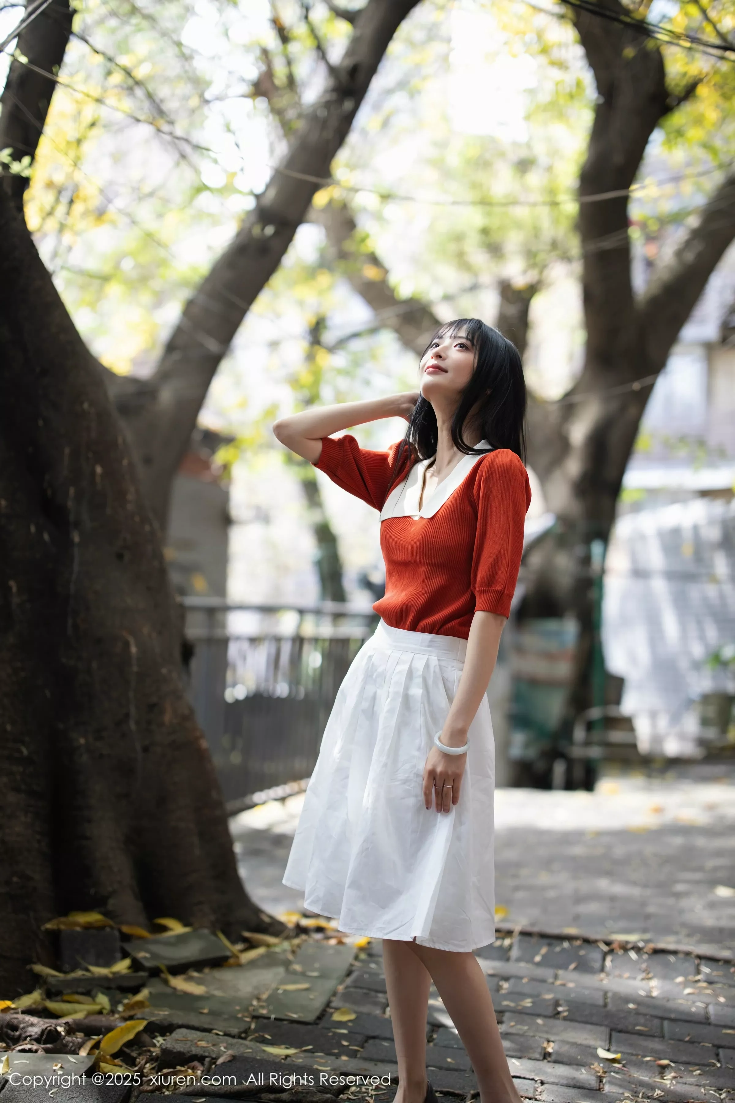 [XiuRen秀人网] 2025.05.08 No.10247 茂木希子 橙色T恤 [80P] NO.5