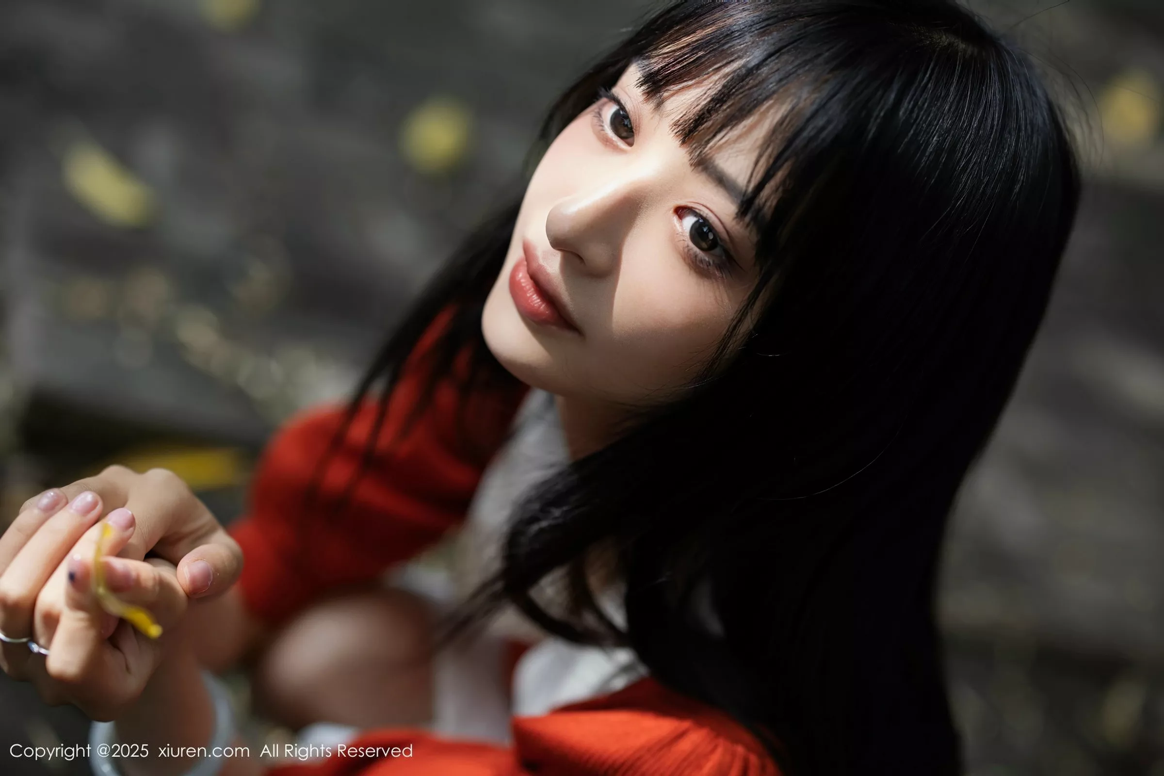 [XiuRen秀人网] 2025.05.08 No.10247 茂木希子 橙色T恤 [80P] NO.8