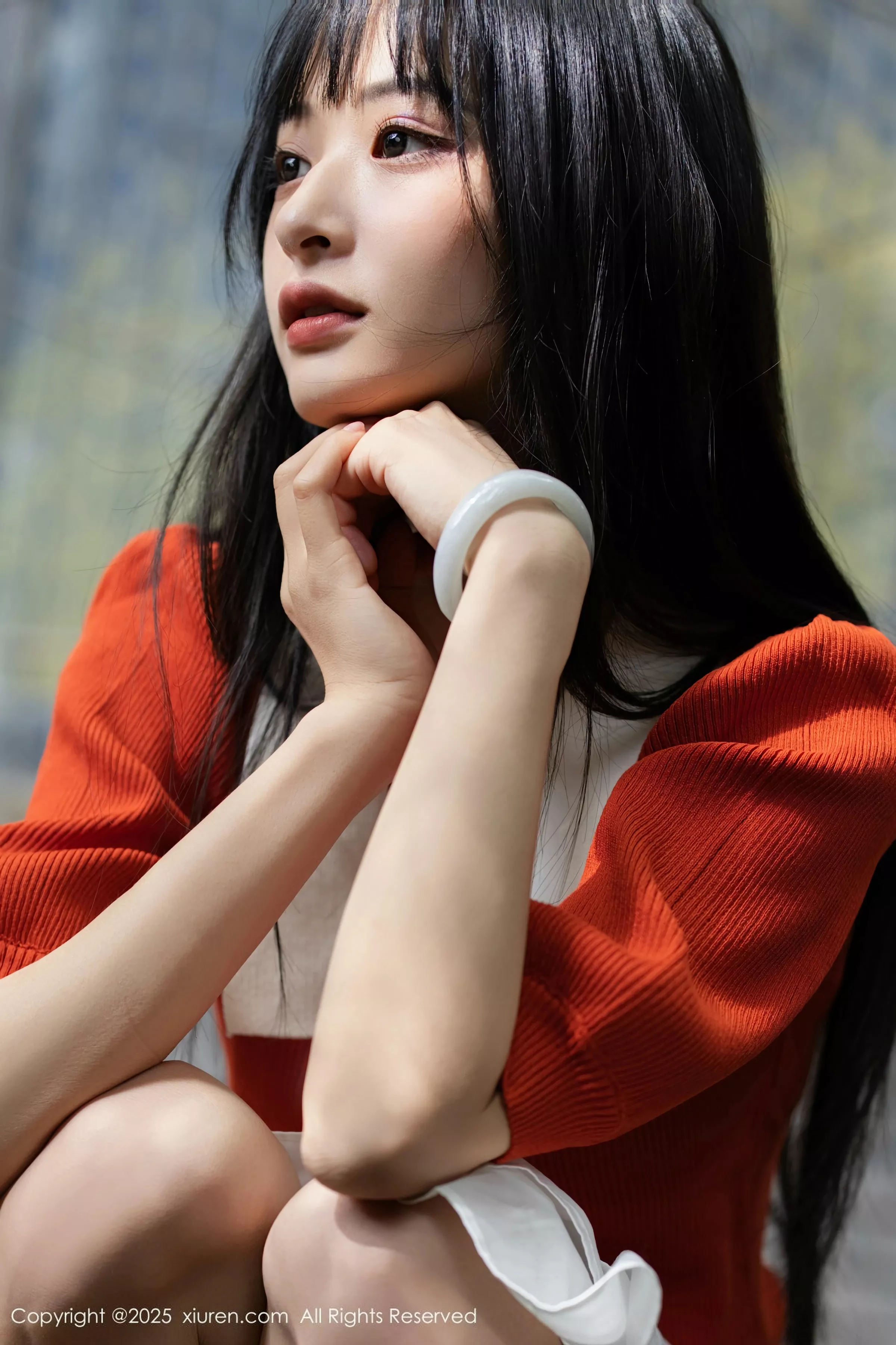 [XiuRen秀人网] 2025.05.08 No.10247 茂木希子 橙色T恤 [80P] NO.9