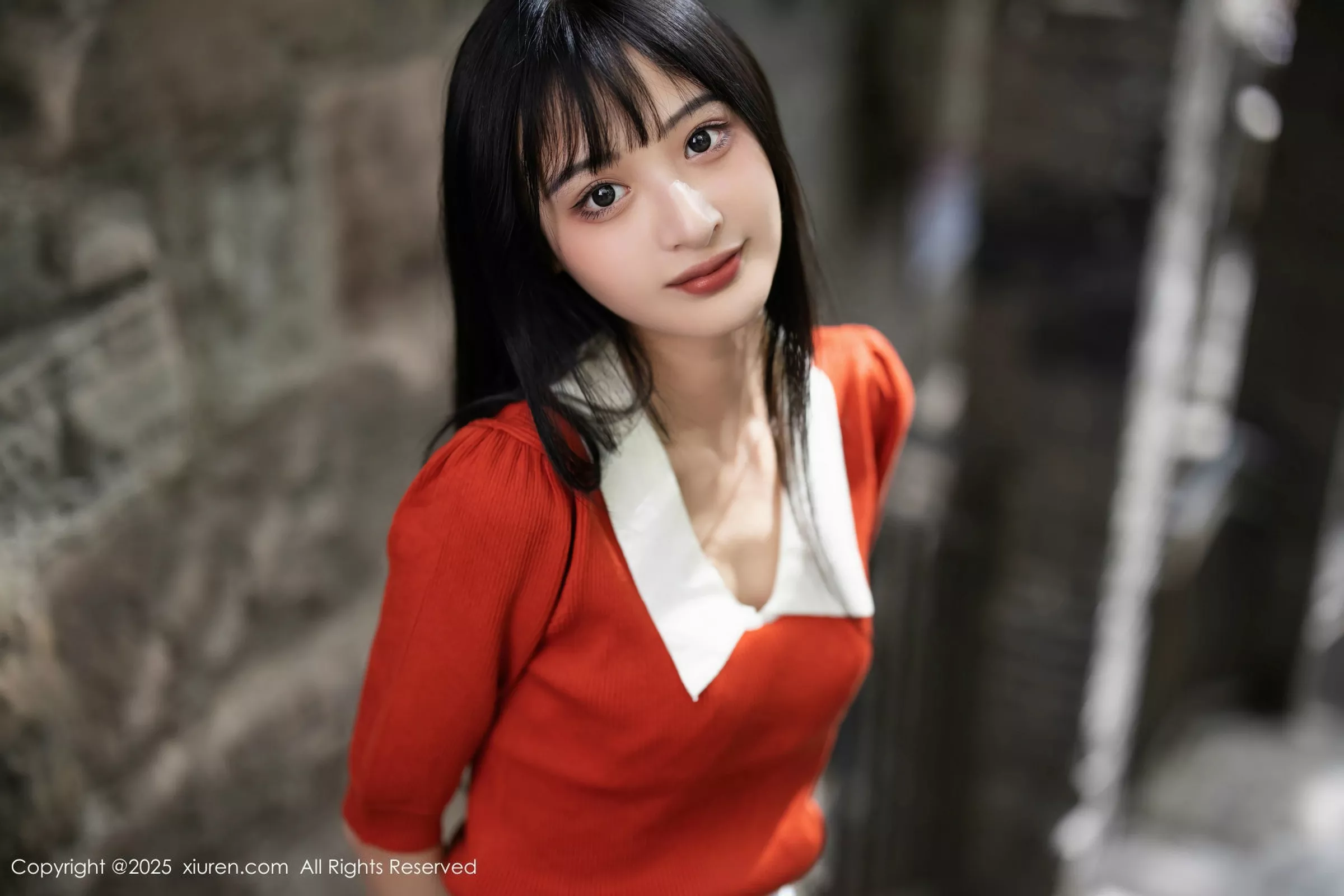 [XiuRen秀人网] 2025.05.08 No.10247 茂木希子 橙色T恤 [80P] NO.3