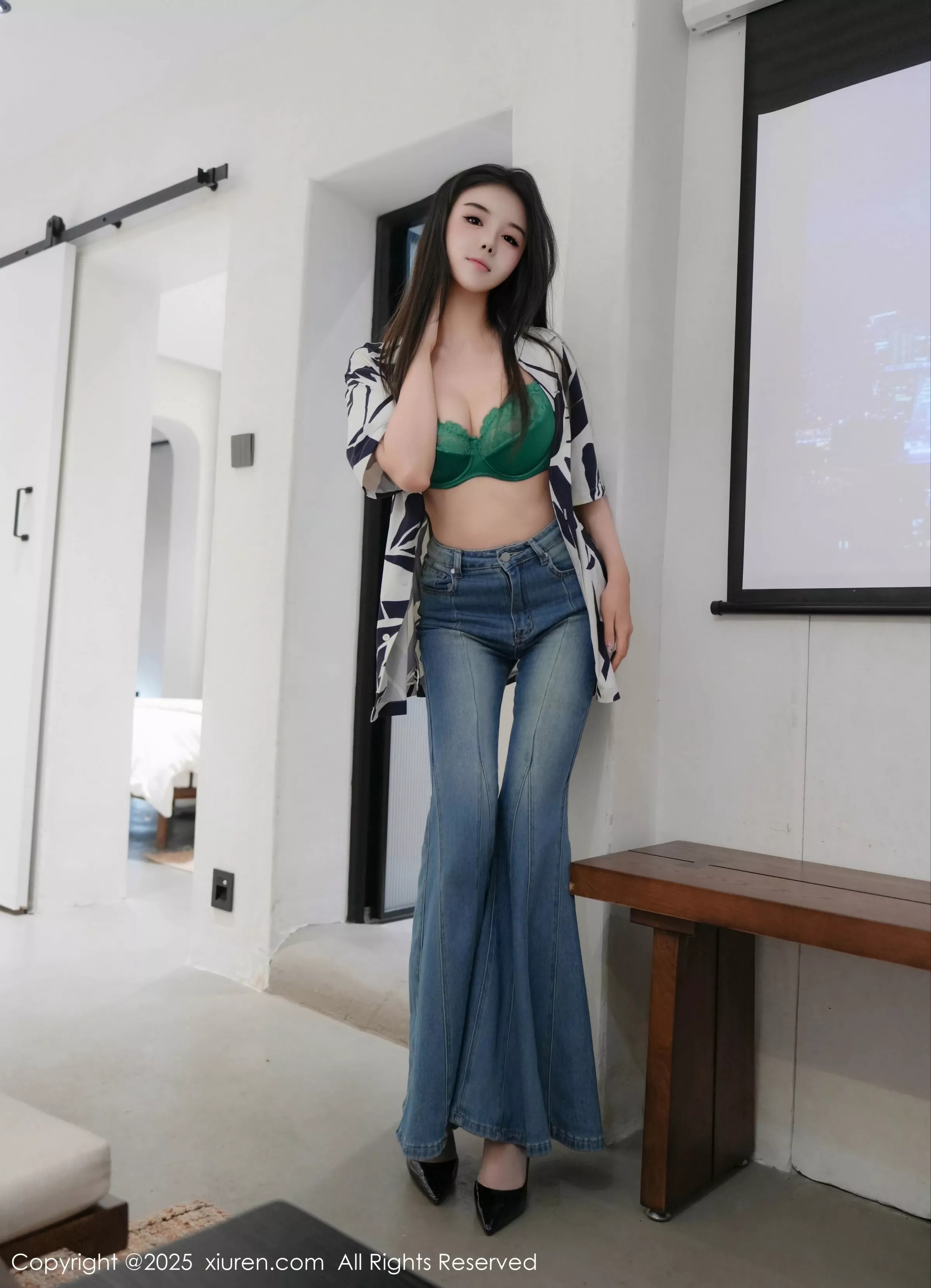 [XiuRen秀人网] 2025.05.09 No.10260 袁圆 性感灰丝 [78P] NO.7