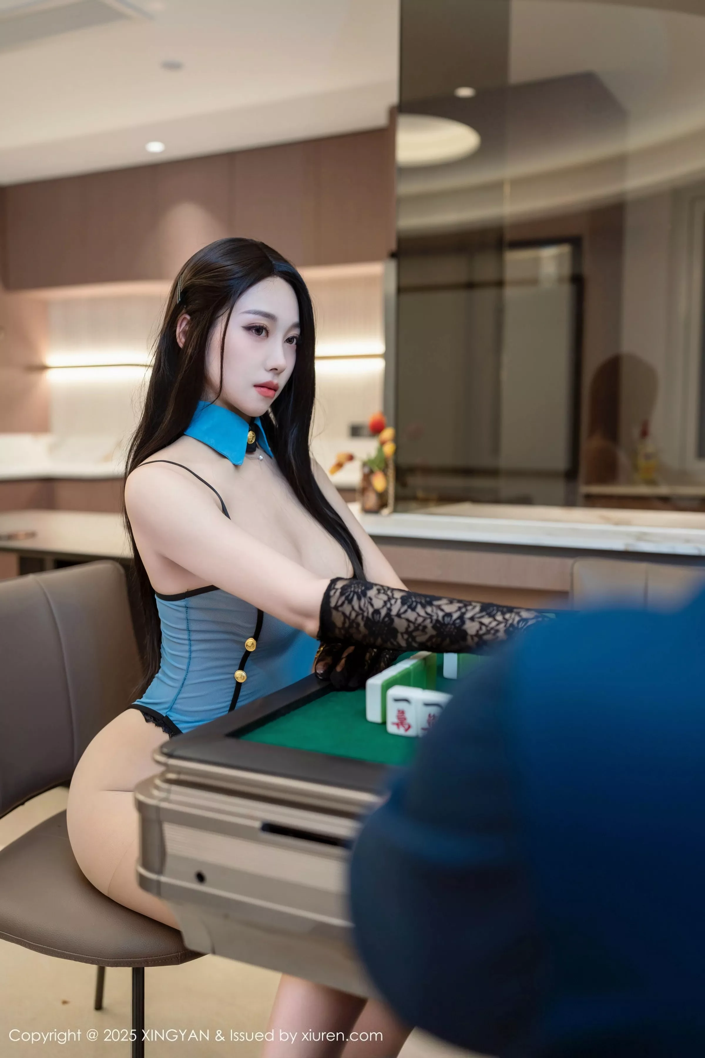 [XINGYAN星颜社] 2025.05.09 VOL.344 清妙 蓝色情趣 [78P] NO.12