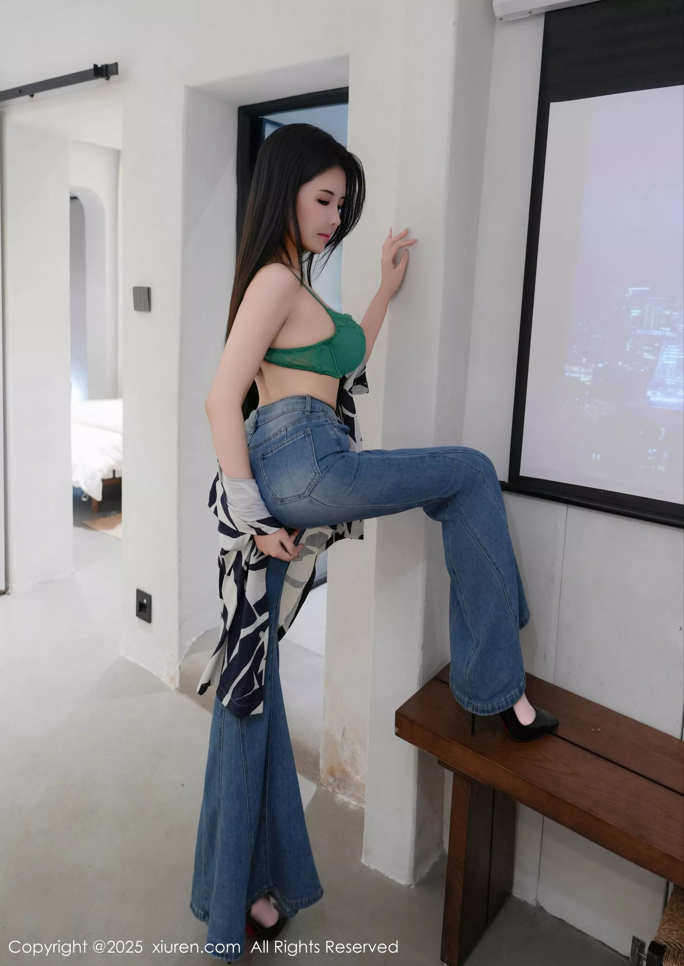 [XiuRen秀人网] 2025.05.09 No.10260 袁圆 性感灰丝 [78P] NO.9