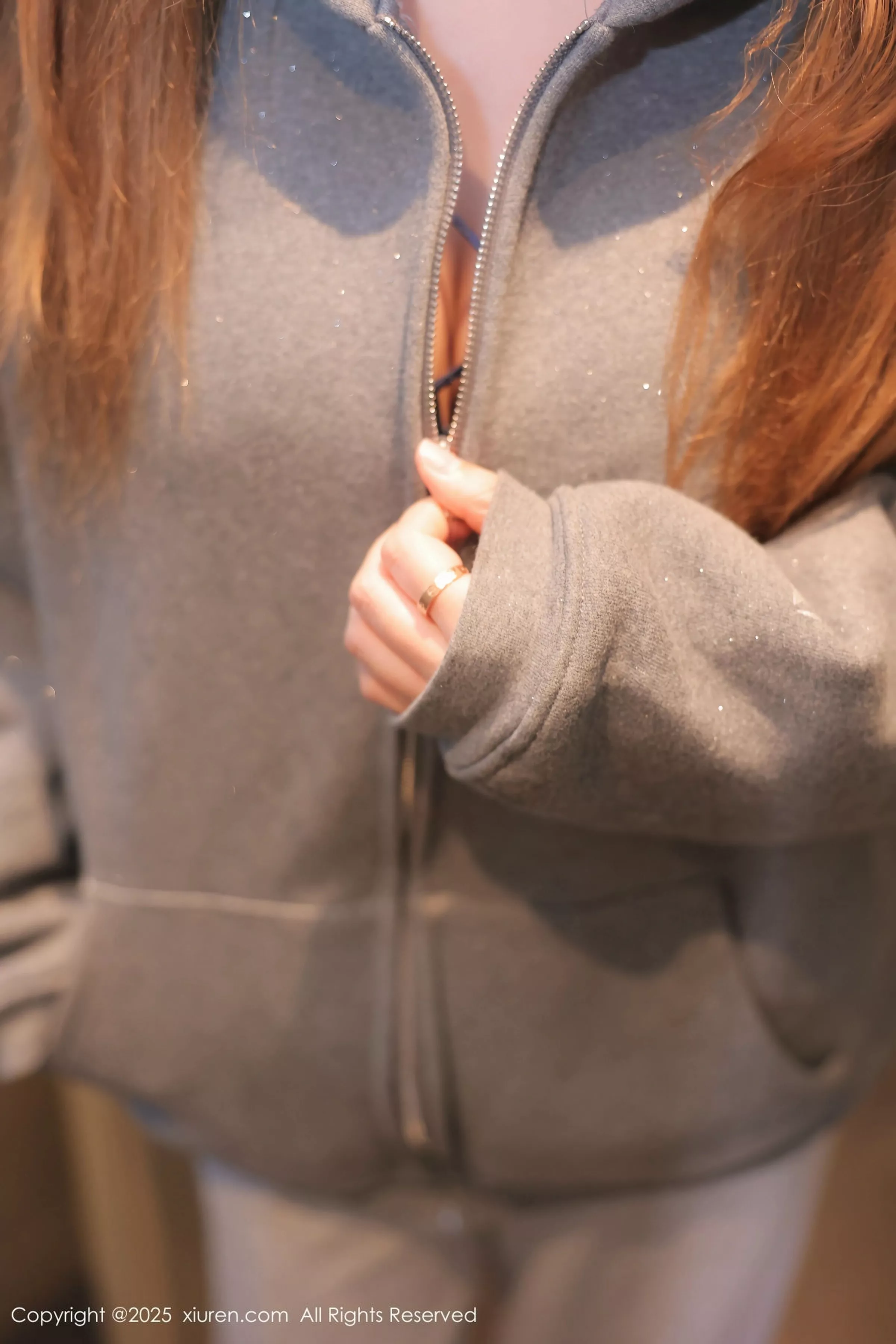 [XiuRen秀人网] 2025.05.09 No.10253 M麦当劳 灰色卫衣 [82P] NO.3