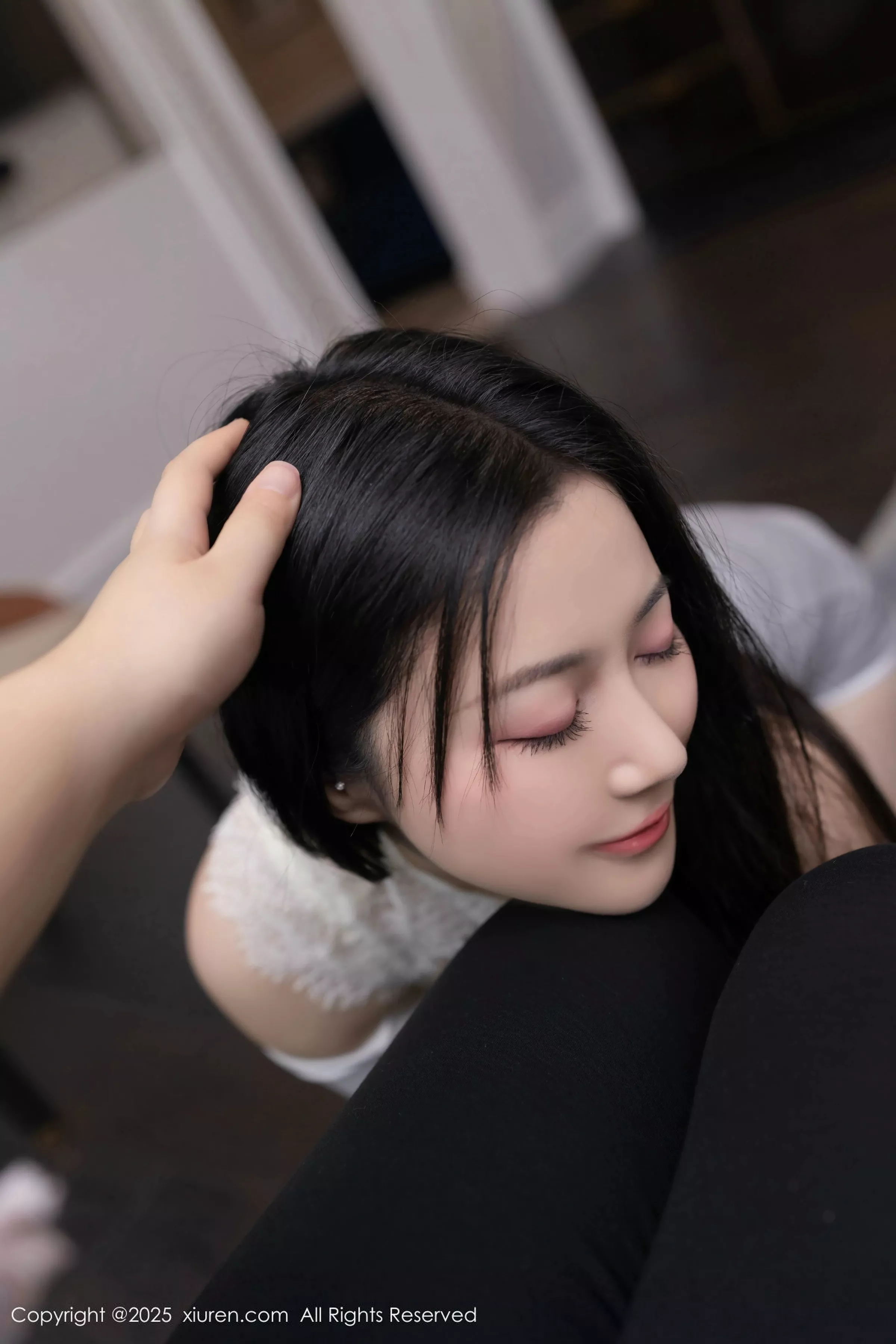 [XiuRen秀人网] 2025.05.09 No.10261 鱼子酱Fish 白色丝袜 [80P] NO.9