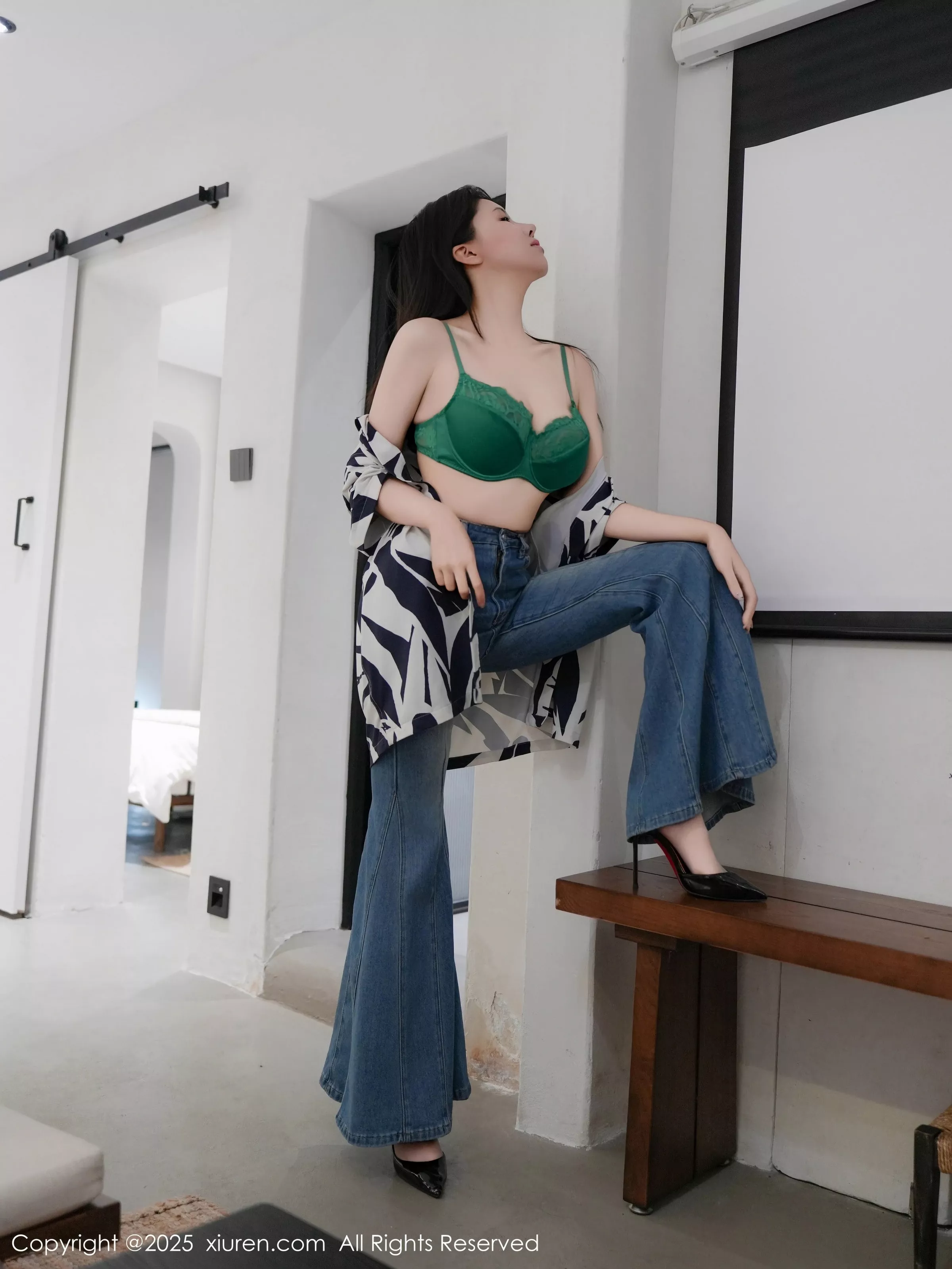 [XiuRen秀人网] 2025.05.09 No.10260 袁圆 性感灰丝 [78P] NO.8