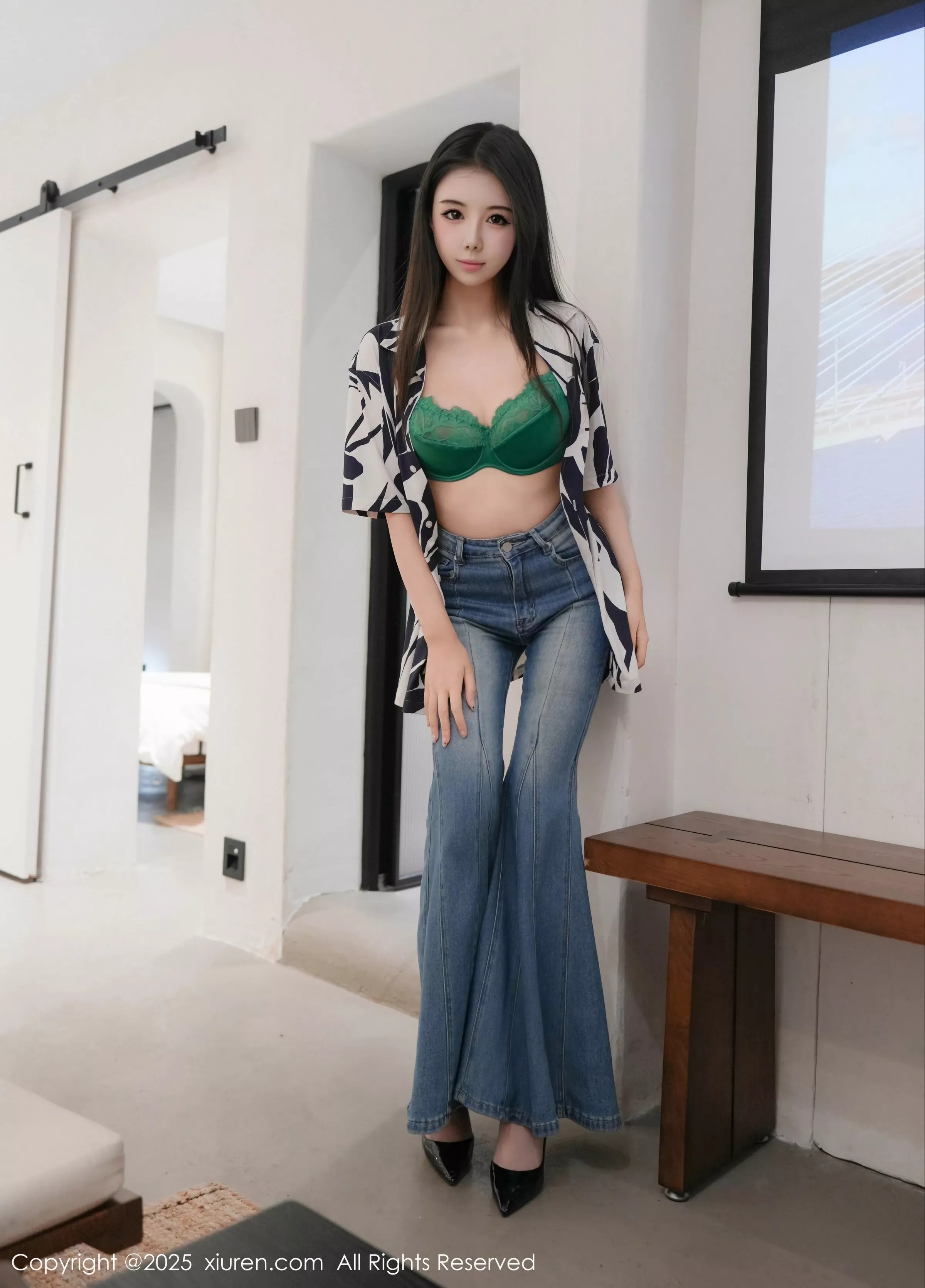 [XiuRen秀人网] 2025.05.09 No.10260 袁圆 性感灰丝 [78P] NO.6