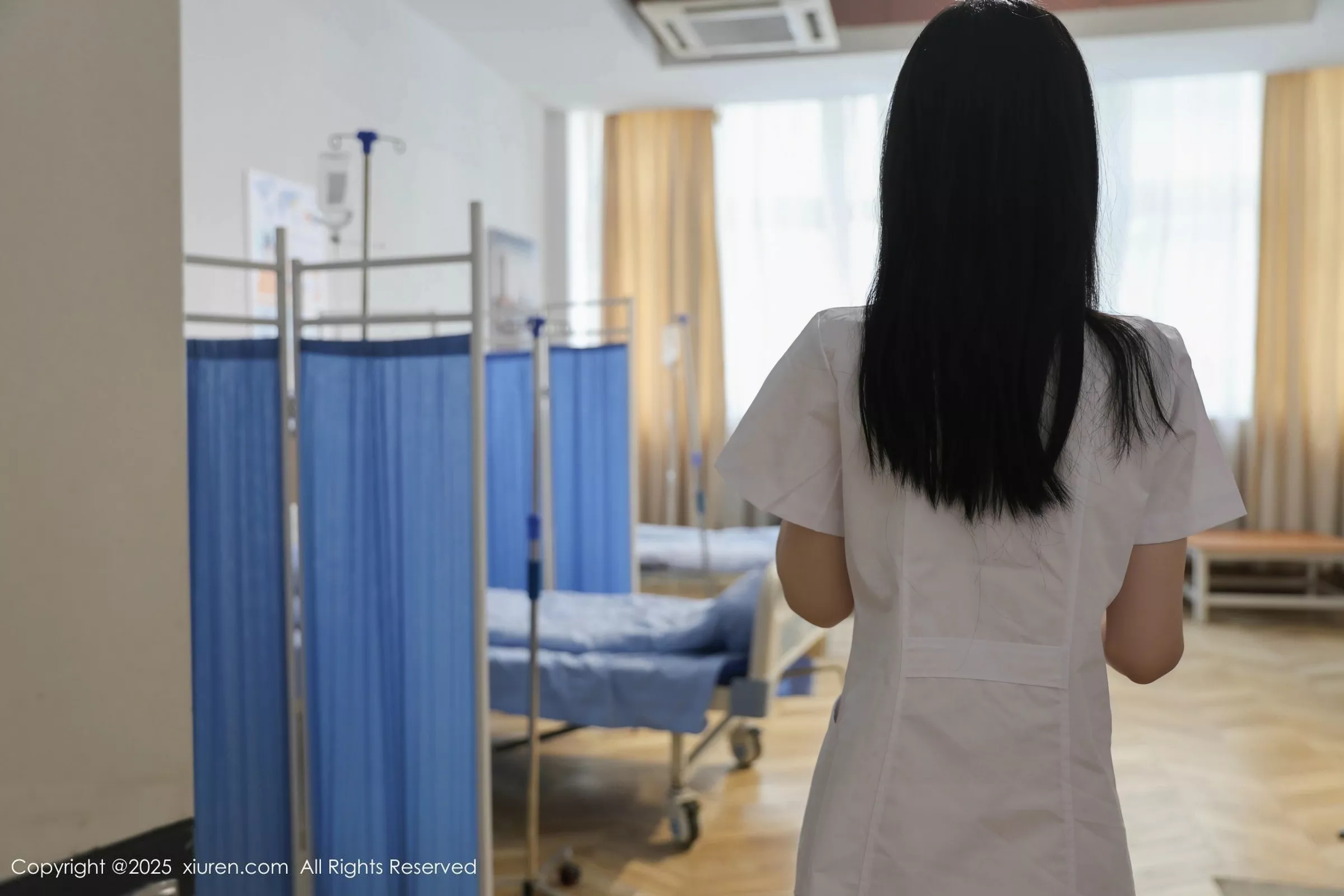 [XiuRen秀人网] 2025.05.09 No.10256 布丁wow 白色制服 [80P] NO.5