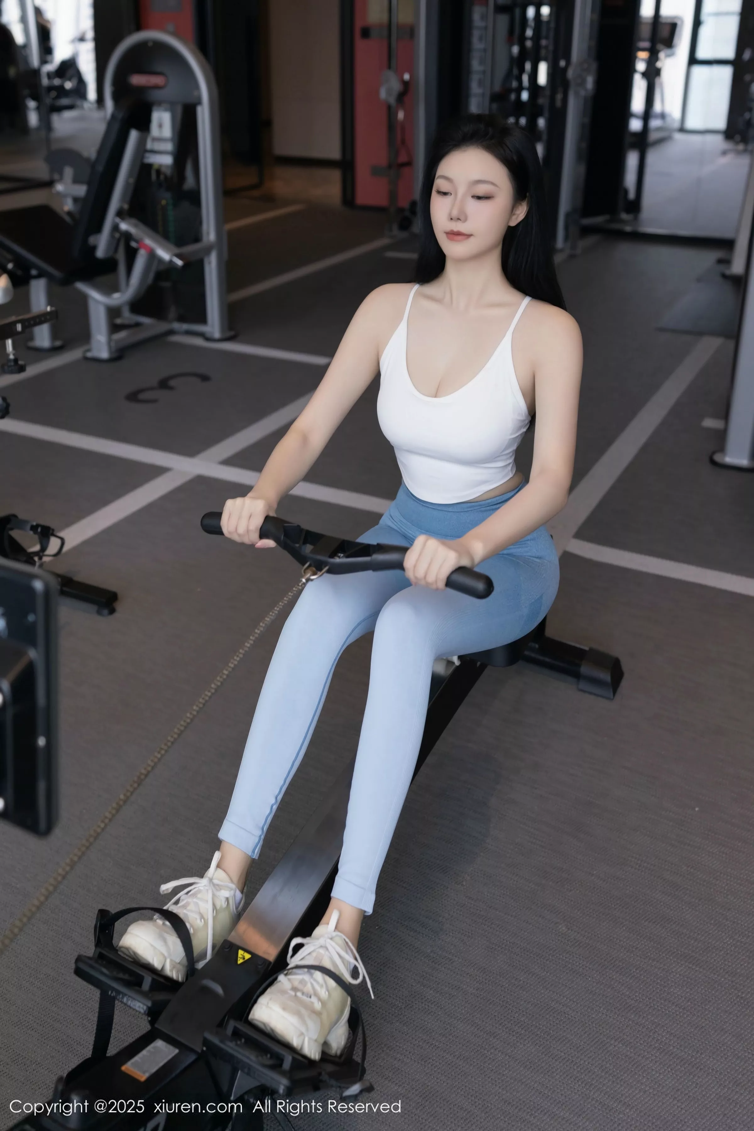 [XiuRen秀人网] 2025.05.13 No.10272 安然anran 白色运动服 [80P] NO.5