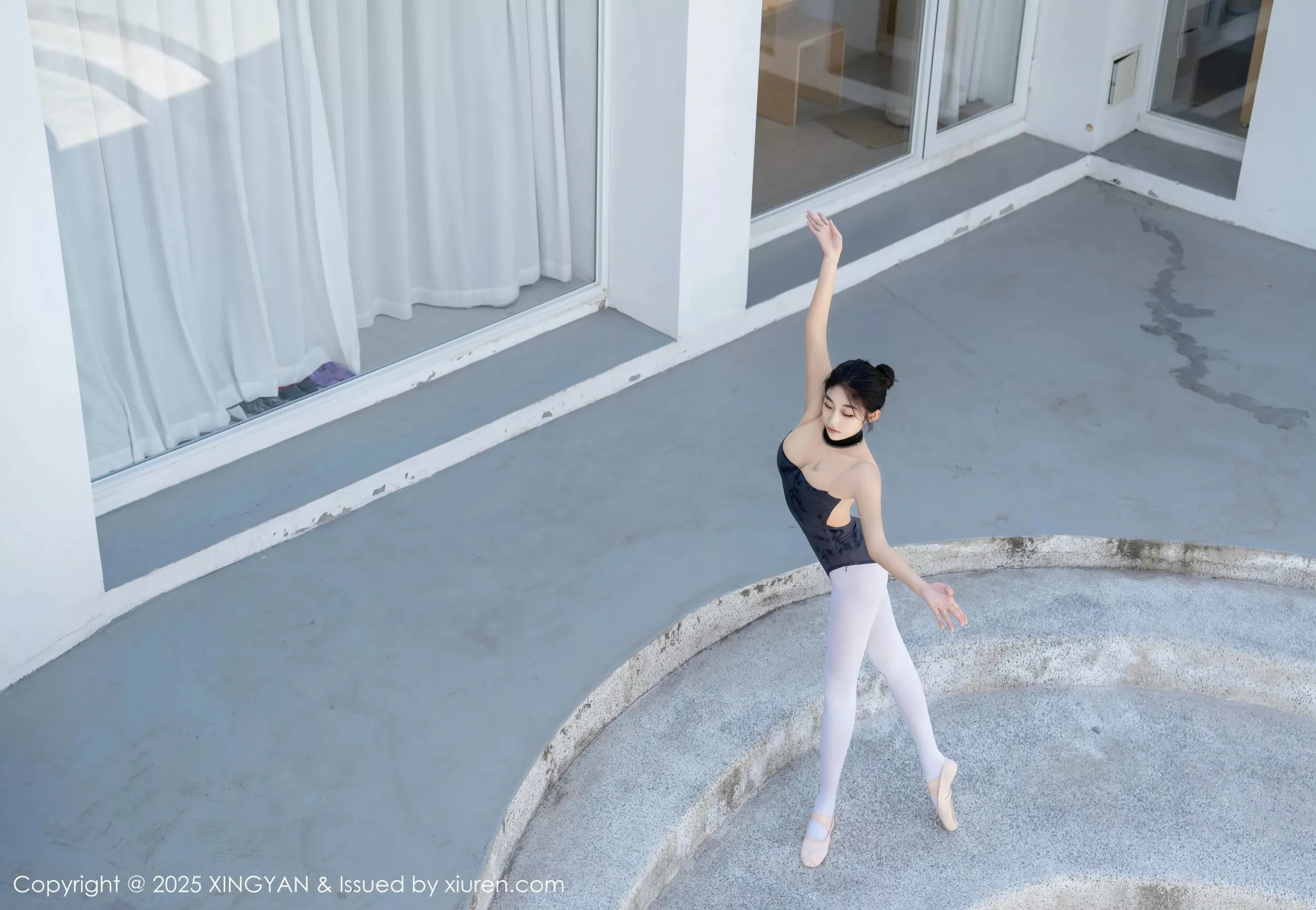[XINGYAN星颜社] 2025.05.13 VOL.345 星冉 深色芭蕾服 [79P] NO.2