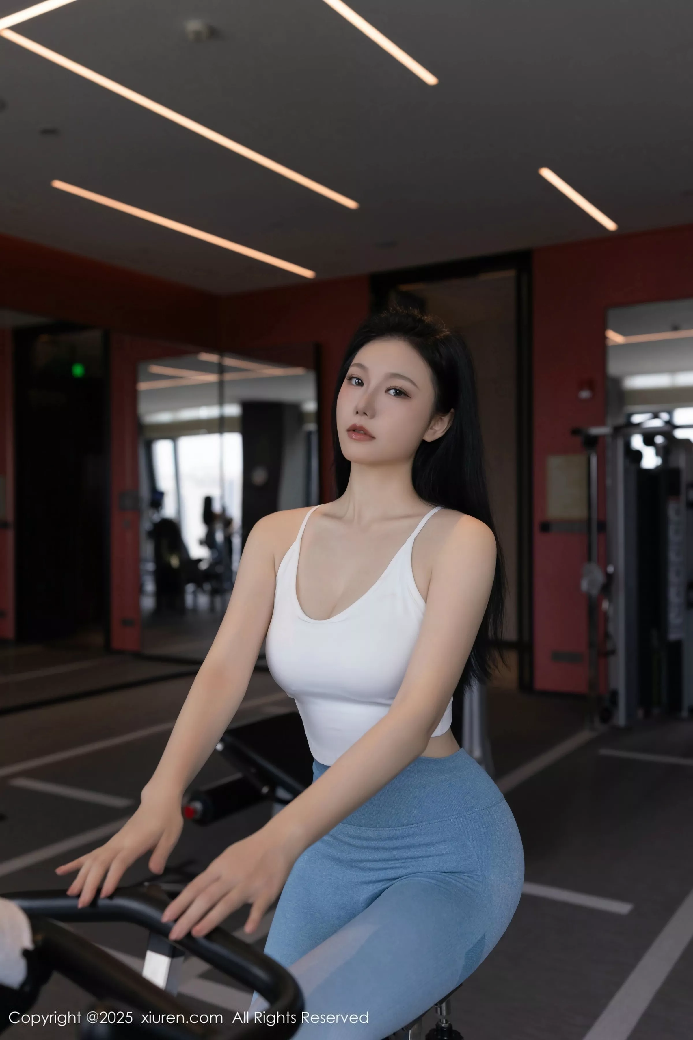 [XiuRen秀人网] 2025.05.13 No.10272 安然anran 白色运动服 [80P] NO.10