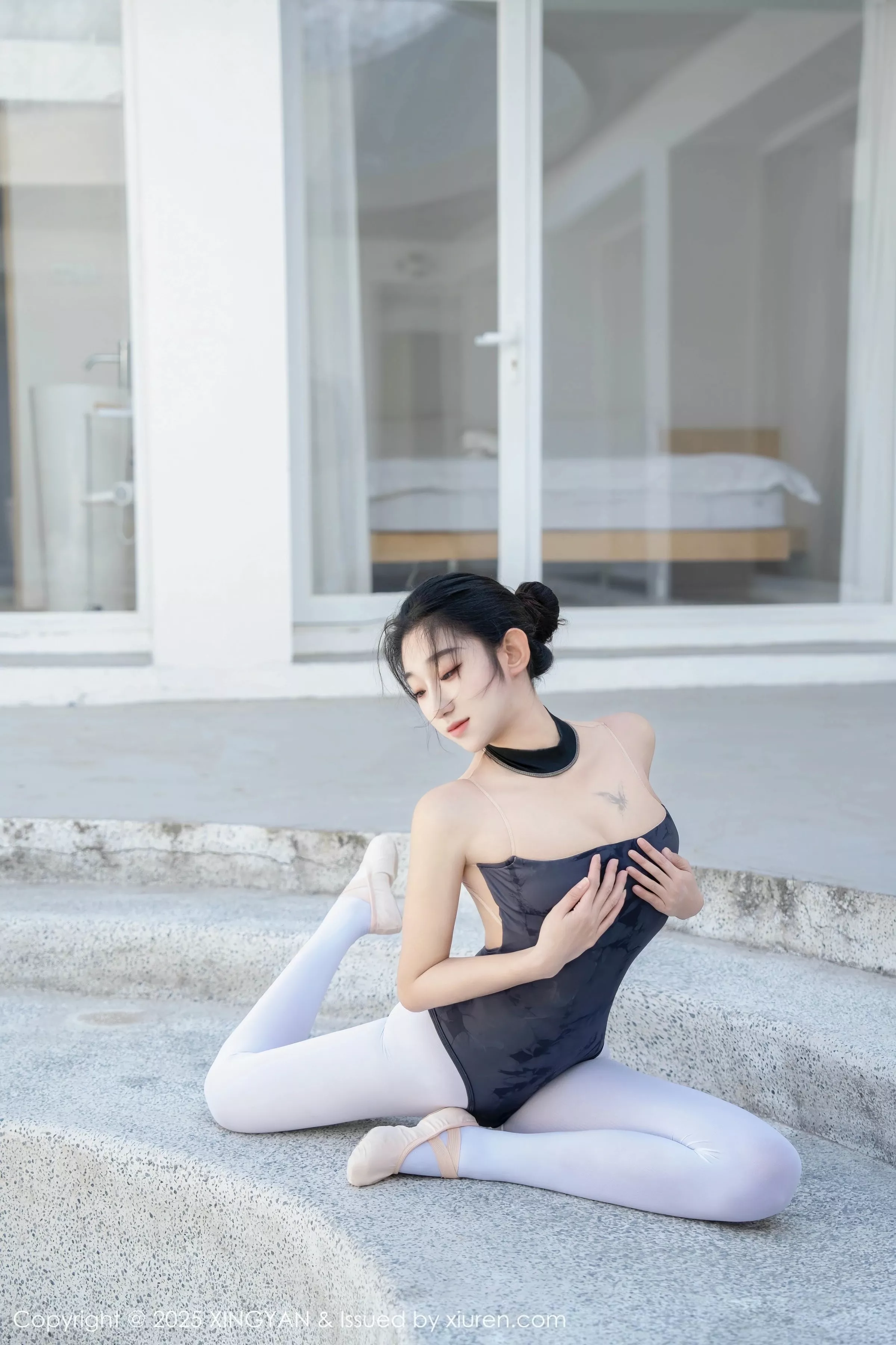 [XINGYAN星颜社] 2025.05.13 VOL.345 星冉 深色芭蕾服 [79P] NO.9
