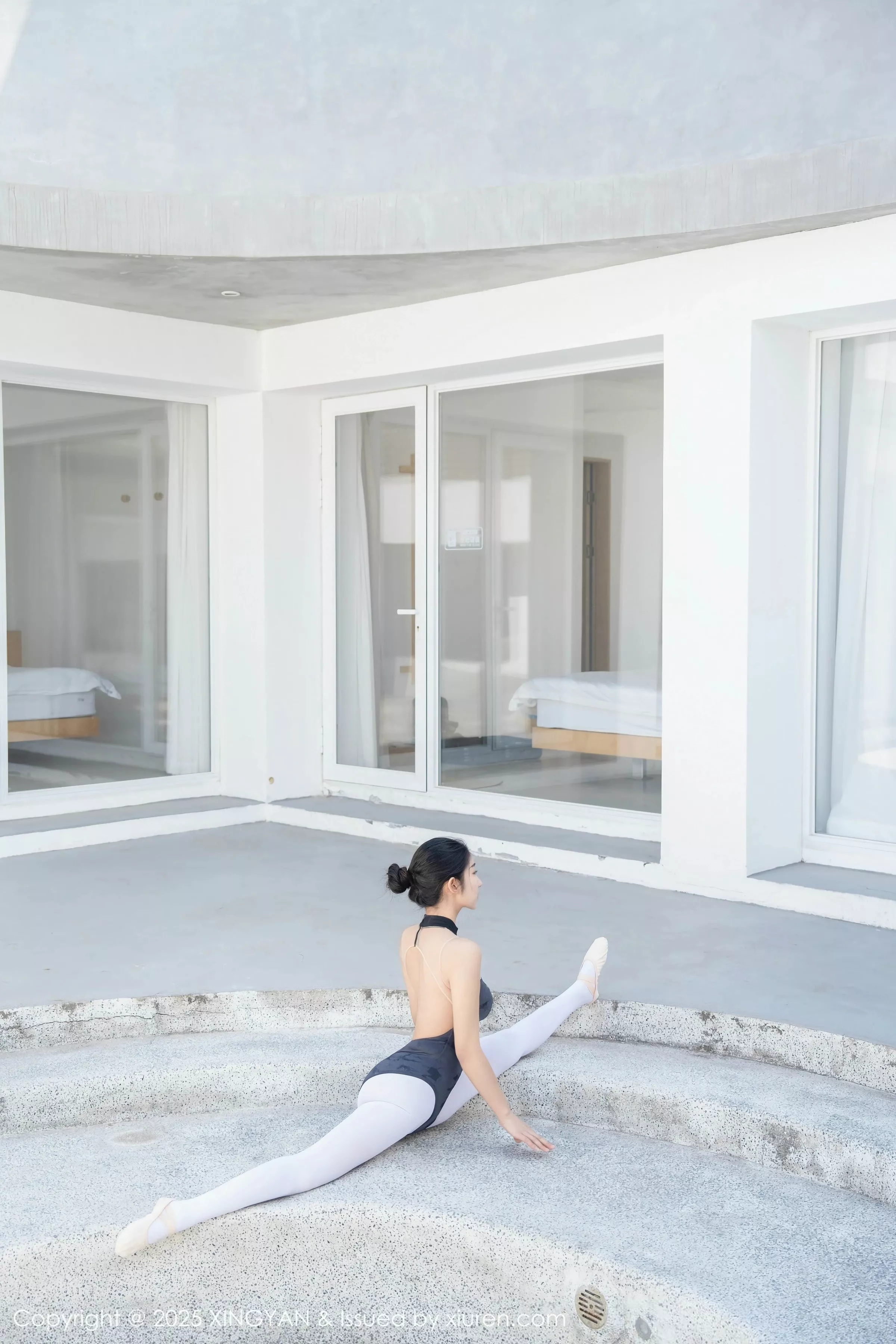 [XINGYAN星颜社] 2025.05.13 VOL.345 星冉 深色芭蕾服 [79P] NO.10