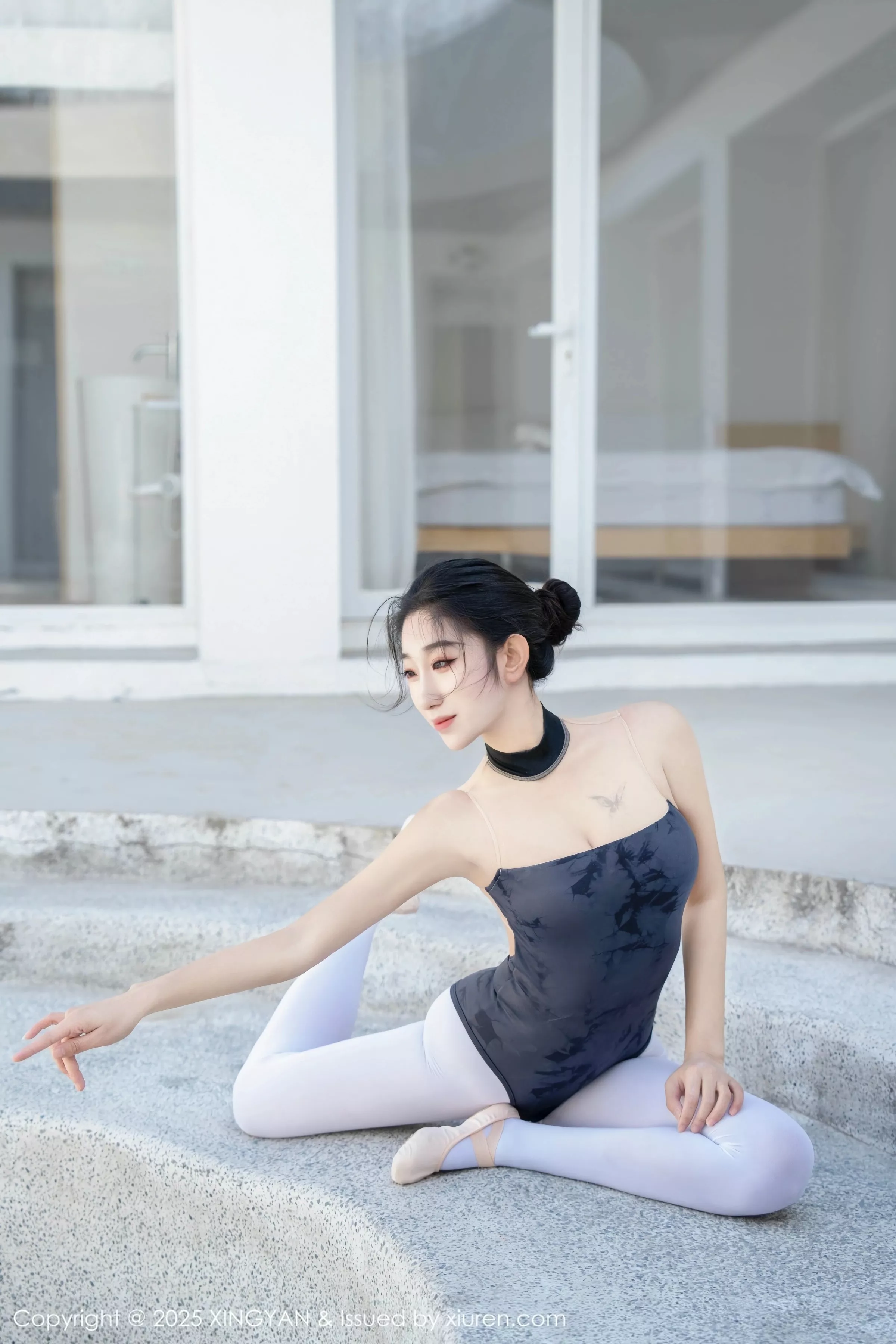 [XINGYAN星颜社] 2025.05.13 VOL.345 星冉 深色芭蕾服 [79P] NO.8