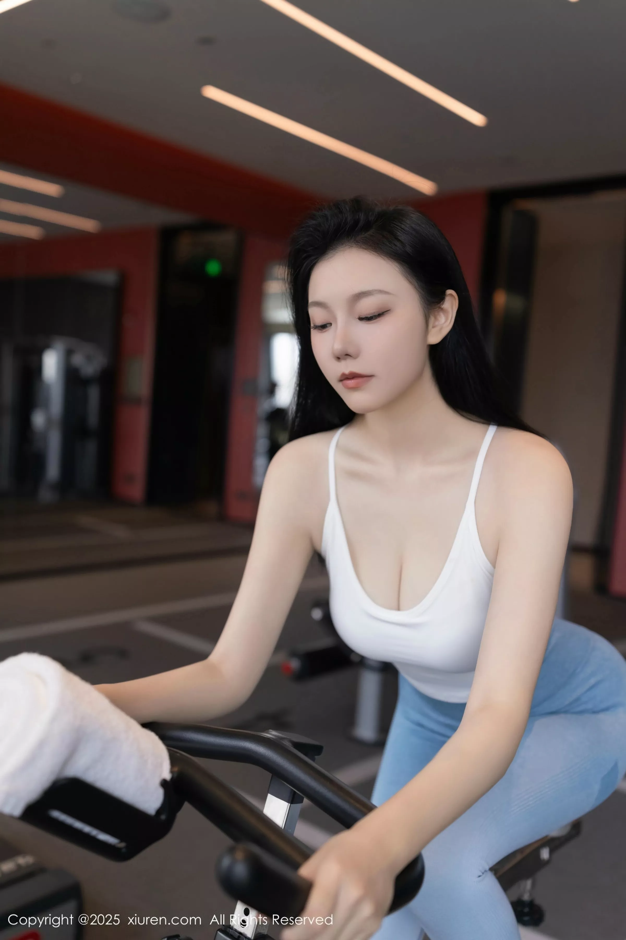 [XiuRen秀人网] 2025.05.13 No.10272 安然anran 白色运动服 [80P] NO.7