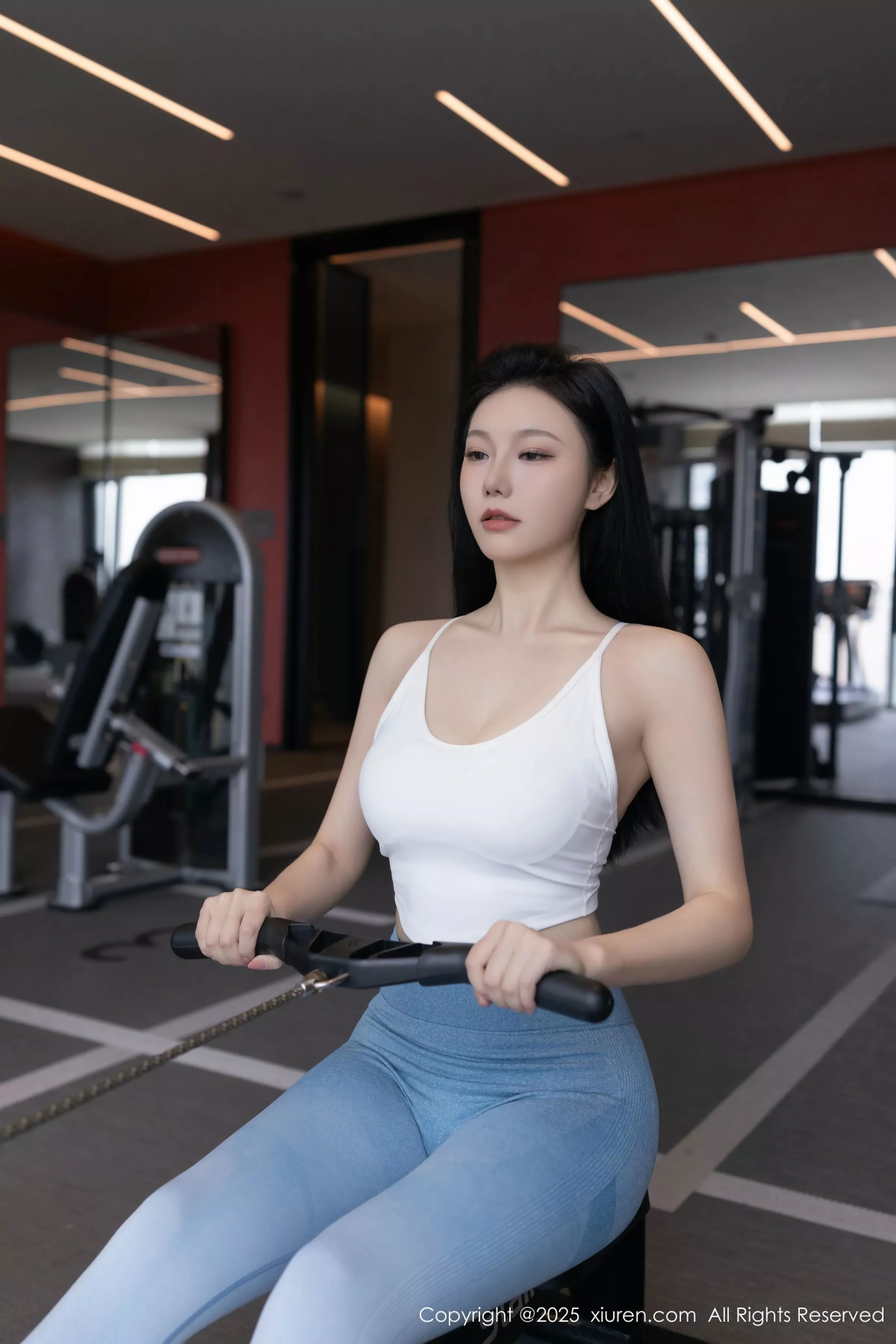 [XiuRen秀人网] 2025.05.13 No.10272 安然anran 白色运动服 [80P] NO.4