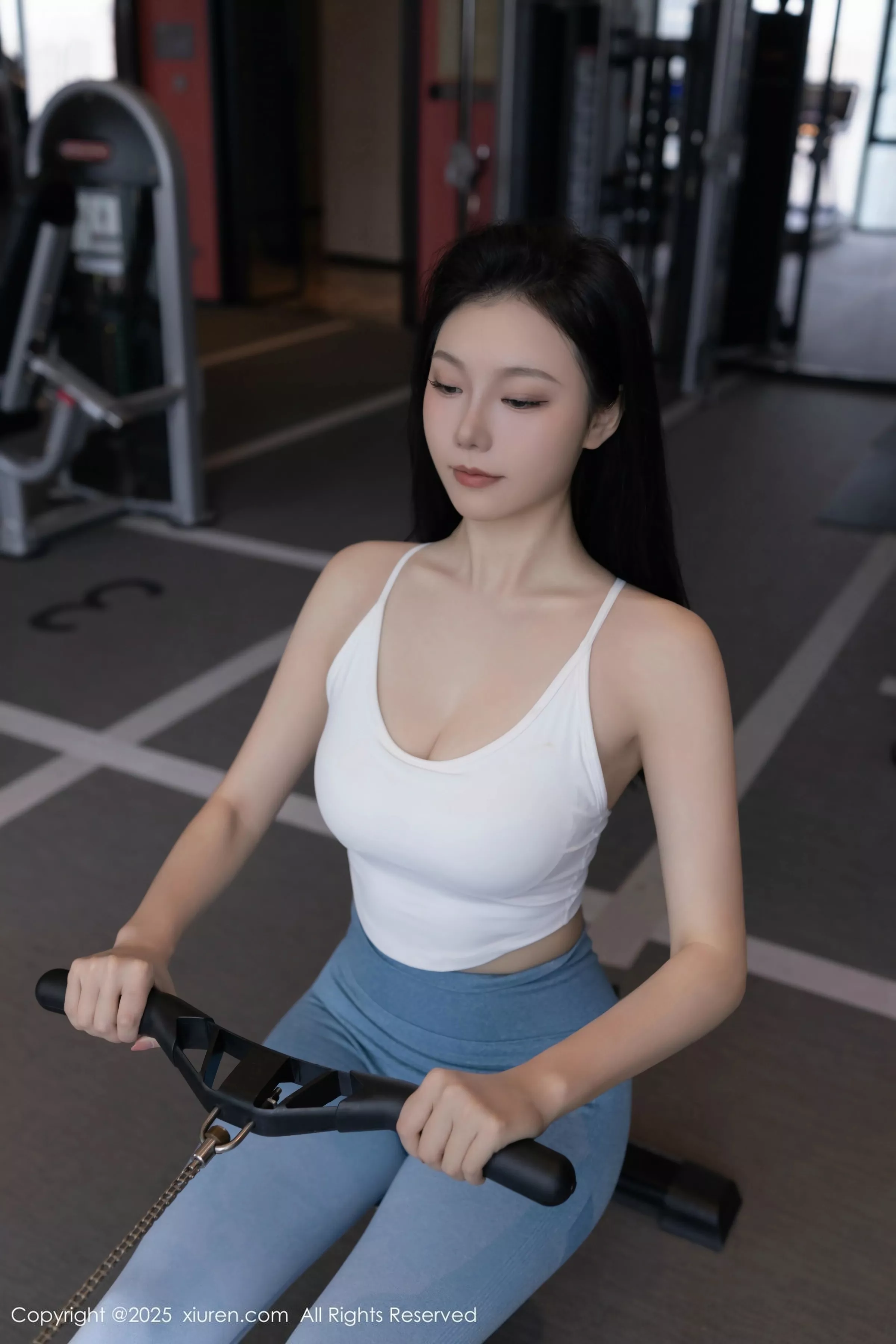 [XiuRen秀人网] 2025.05.13 No.10272 安然anran 白色运动服 [80P] NO.3