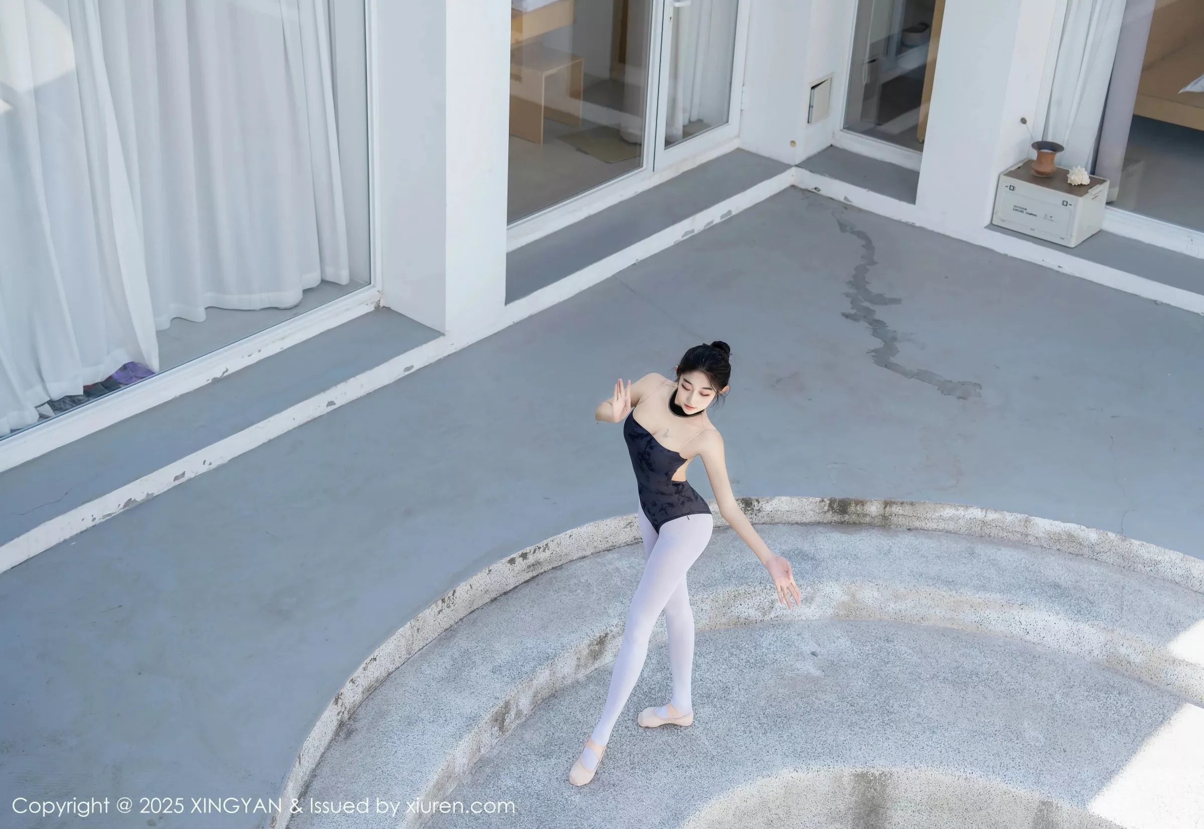 [XINGYAN星颜社] 2025.05.13 VOL.345 星冉 深色芭蕾服 [79P] NO.1