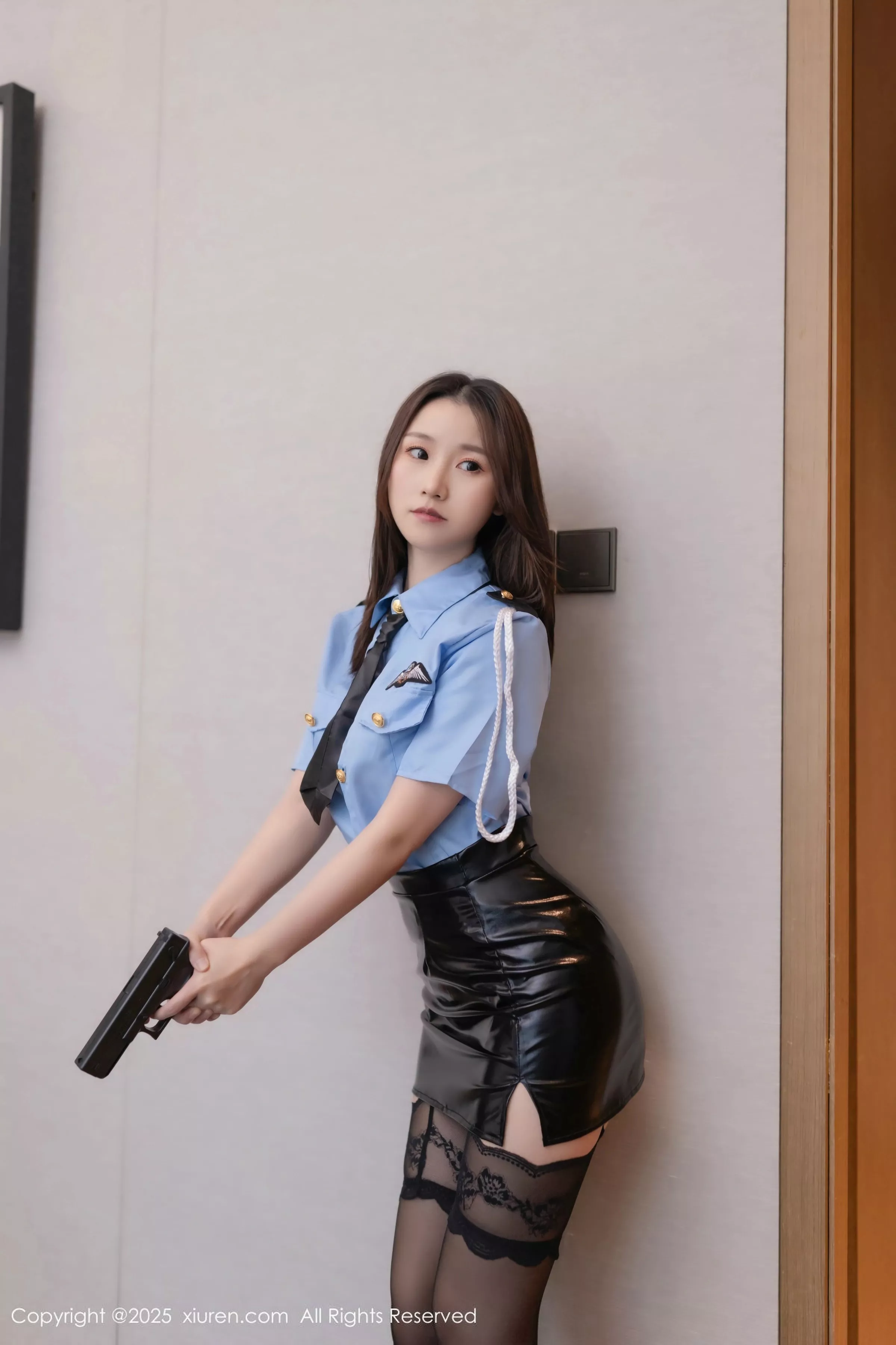 [XiuRen秀人网] 2025.05.14 No.10277 杏子Yada 制服诱惑 [82P] NO.7