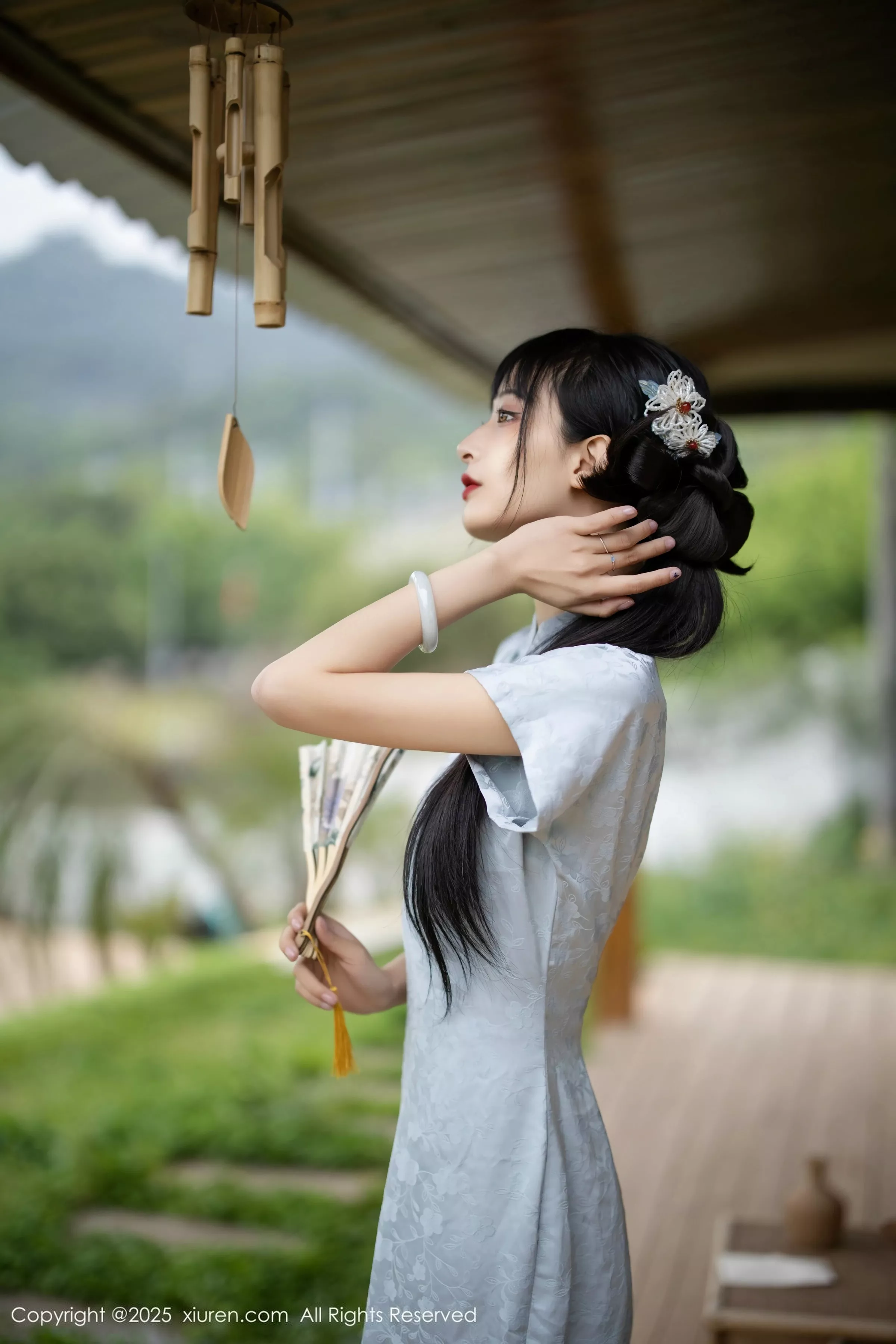 [XiuRen秀人网] 2025.05.15 No.10278 茂木希子 日式旗袍 [80P] NO.7