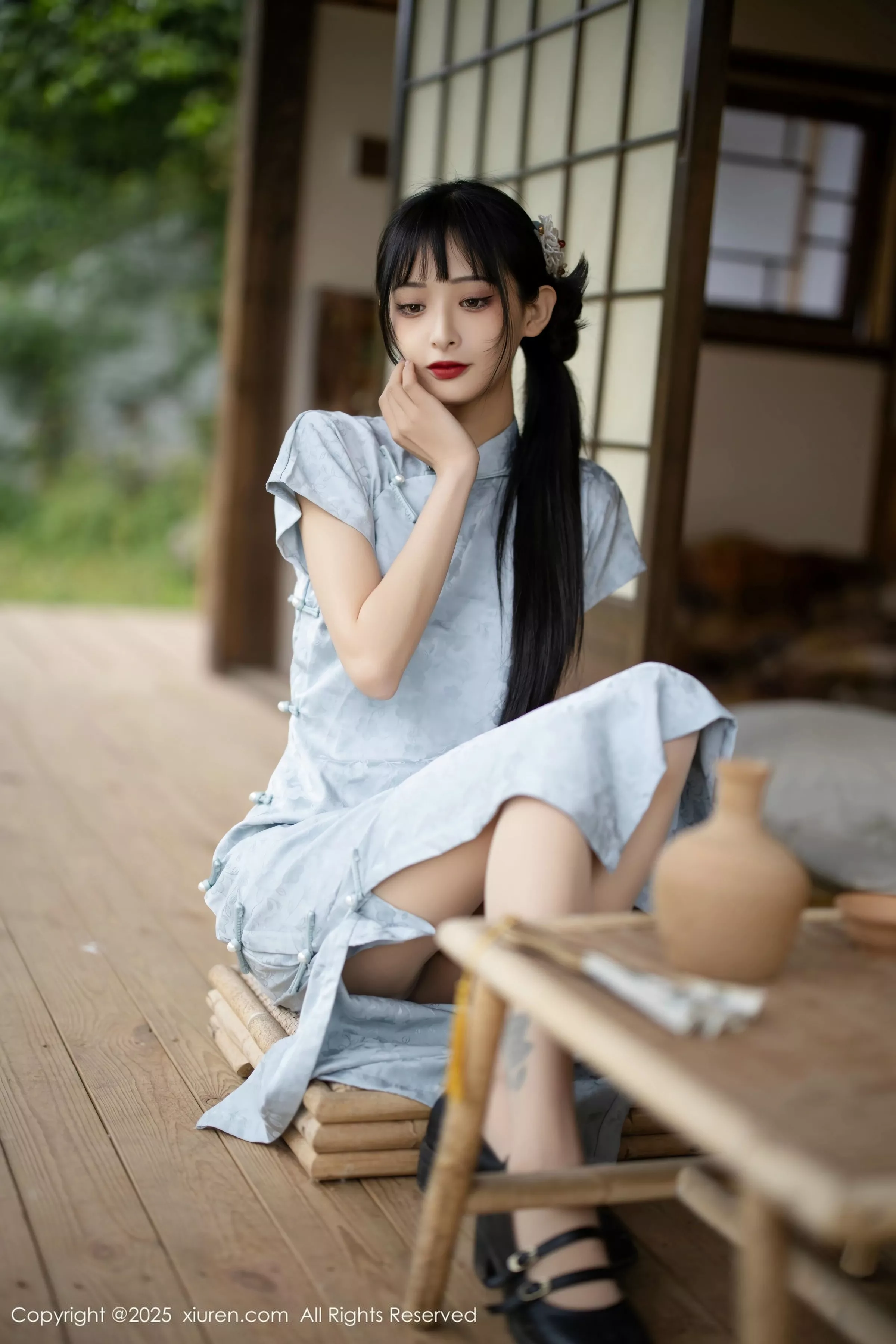 [XiuRen秀人网] 2025.05.15 No.10278 茂木希子 日式旗袍 [80P] NO.1