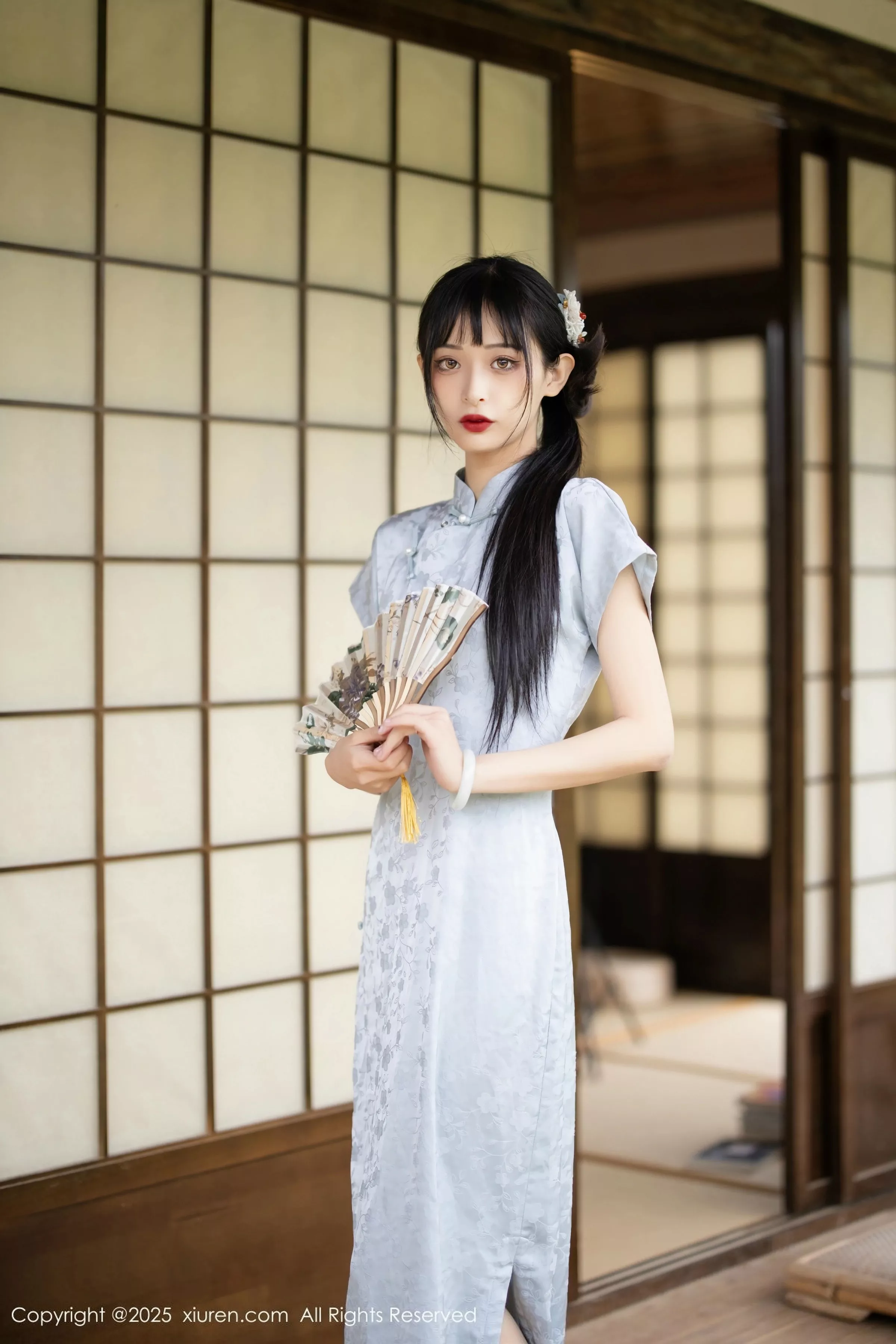 [XiuRen秀人网] 2025.05.15 No.10278 茂木希子 日式旗袍 [80P] NO.5