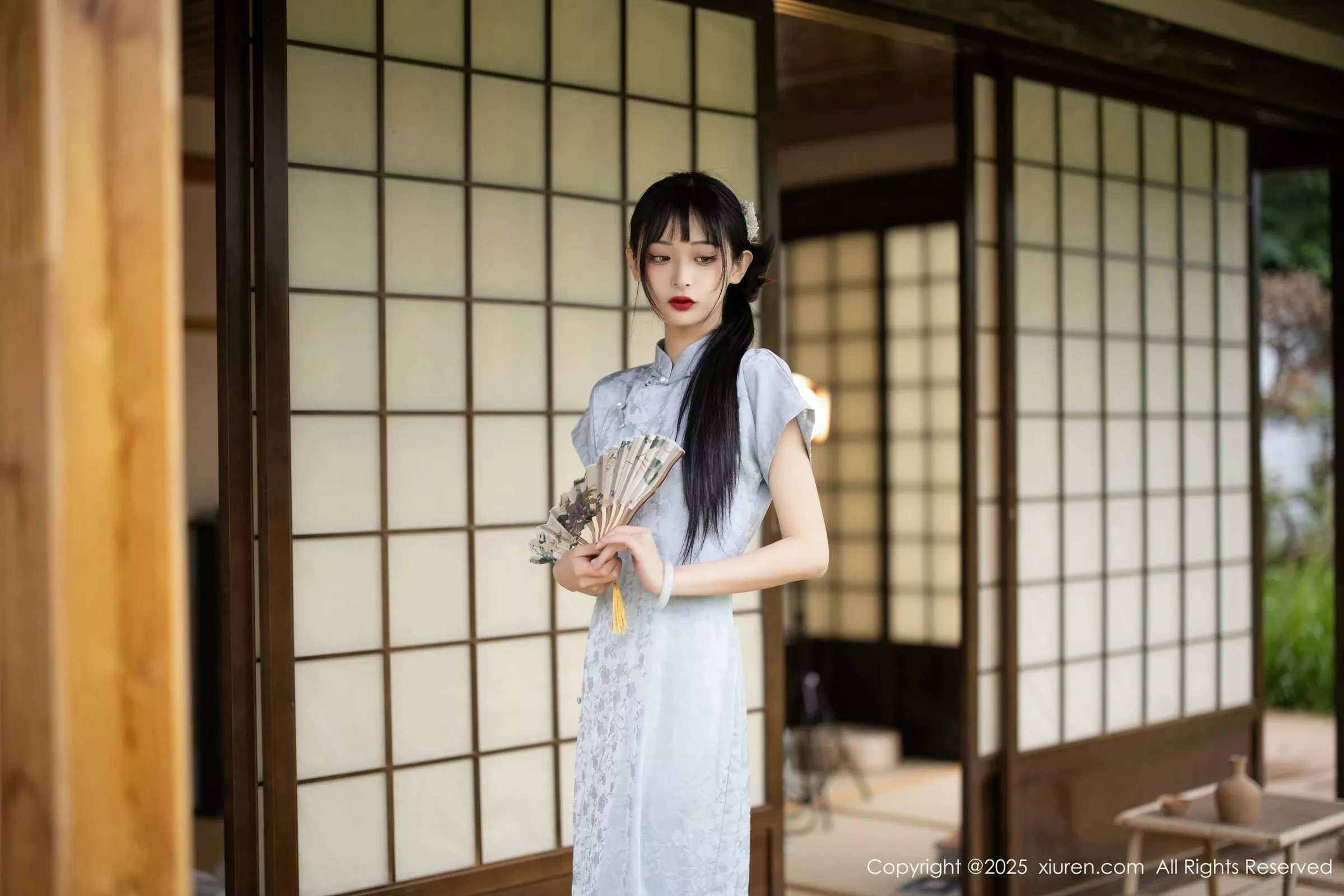 [XiuRen秀人网] 2025.05.15 No.10278 茂木希子 日式旗袍 [80P] NO.4