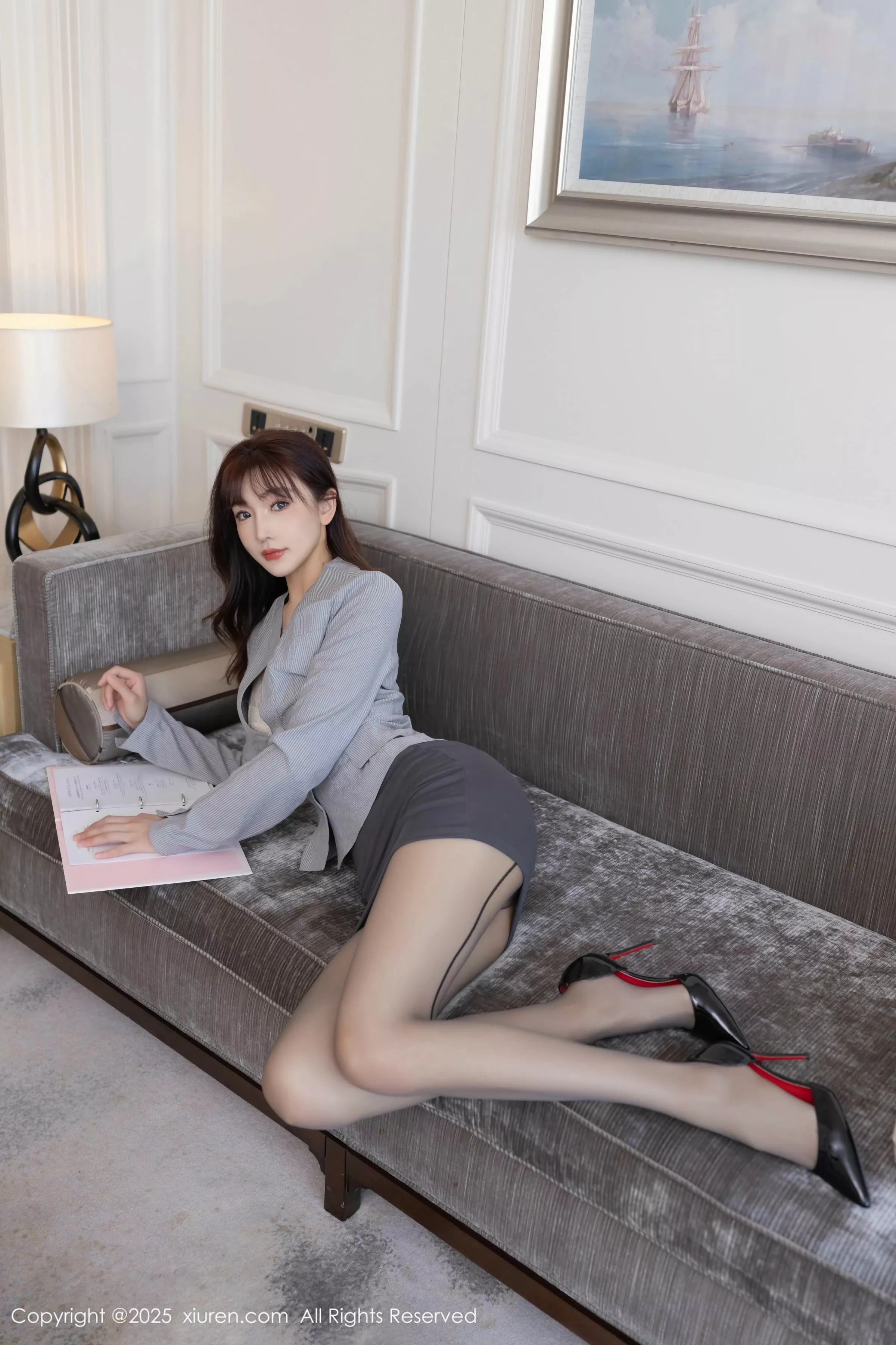 [XiuRen秀人网] 2025.05.15 No.10282 陆萱萱 撩人心怀 [80P] NO.11