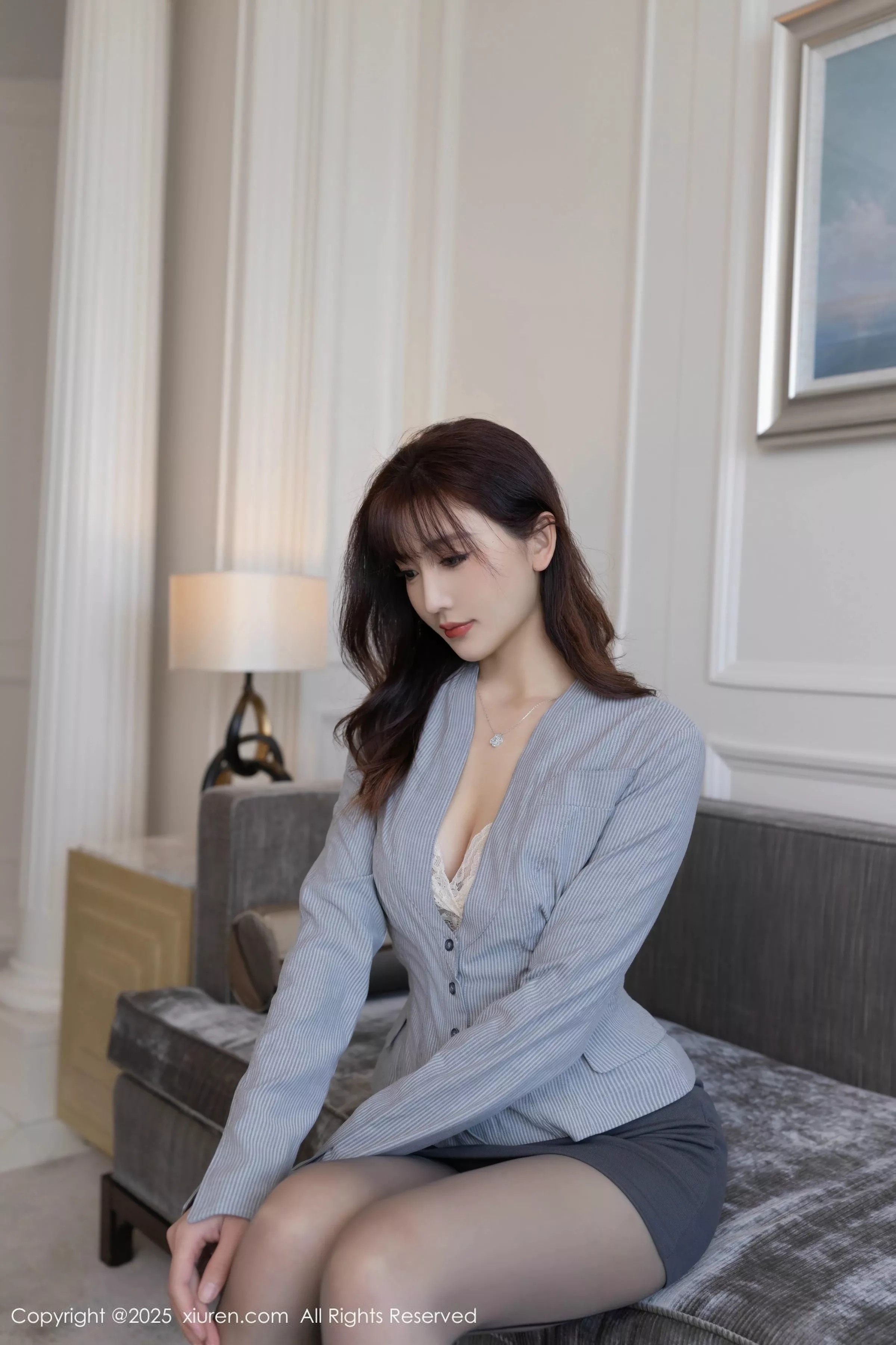 [XiuRen秀人网] 2025.05.15 No.10282 陆萱萱 撩人心怀 [80P] NO.8