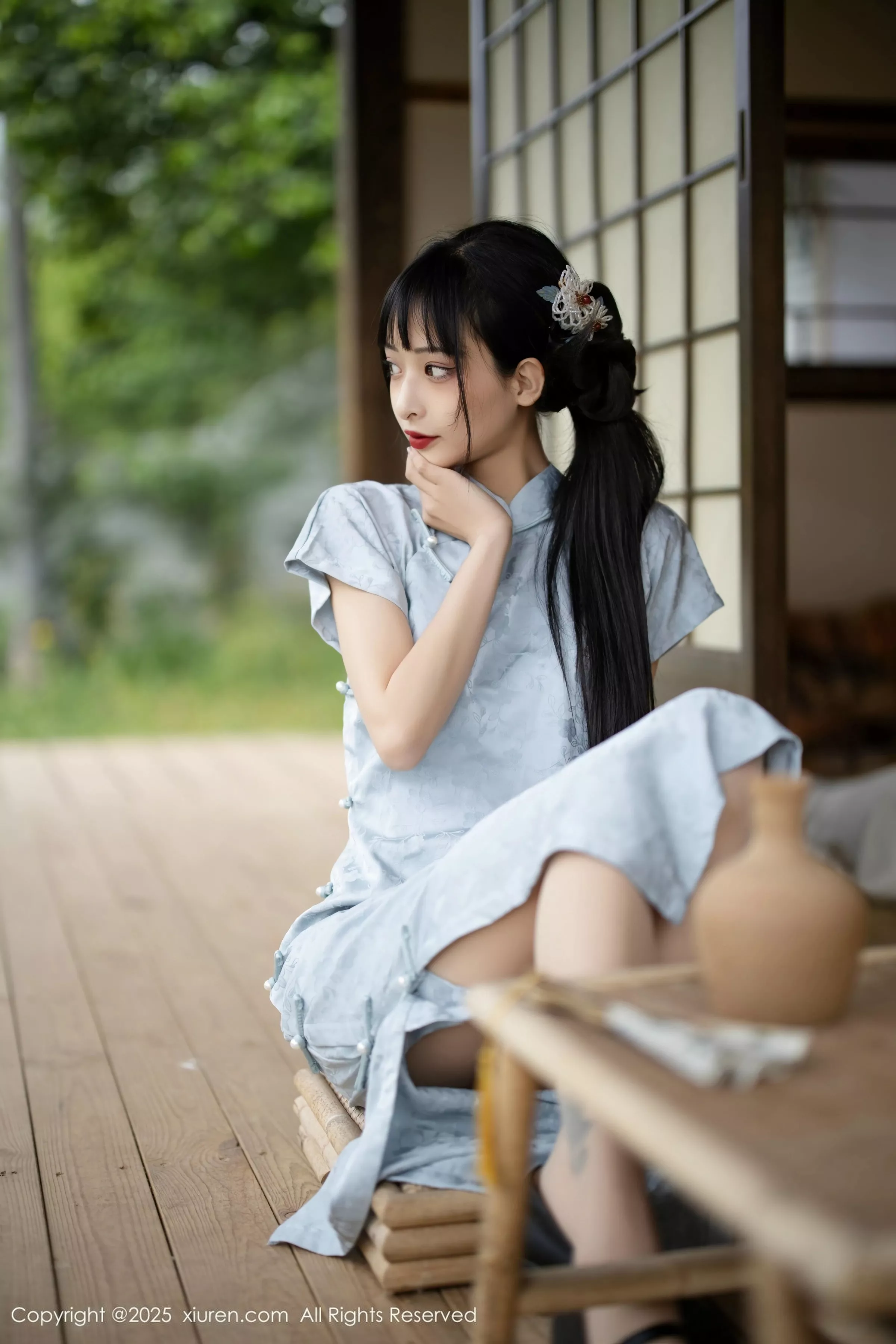 [XiuRen秀人网] 2025.05.15 No.10278 茂木希子 日式旗袍 [80P] NO.2