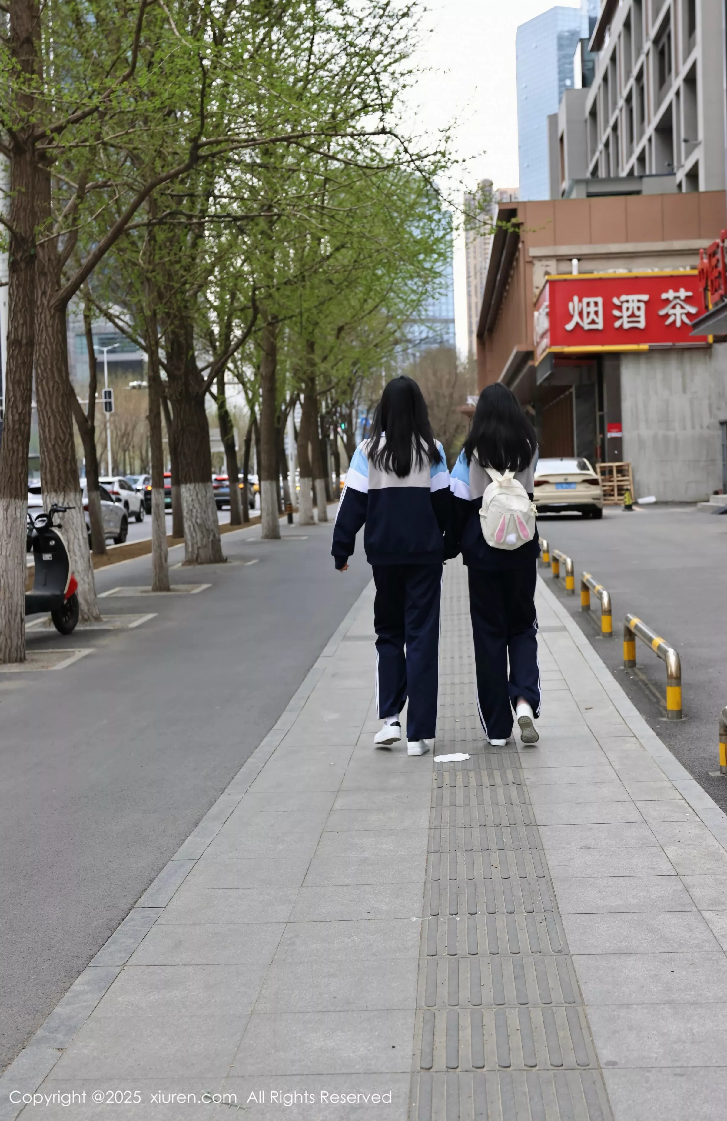 [XiuRen秀人网] 2025.05.16 No.10288 小芭乐 蓝色校服 [73P] NO.10