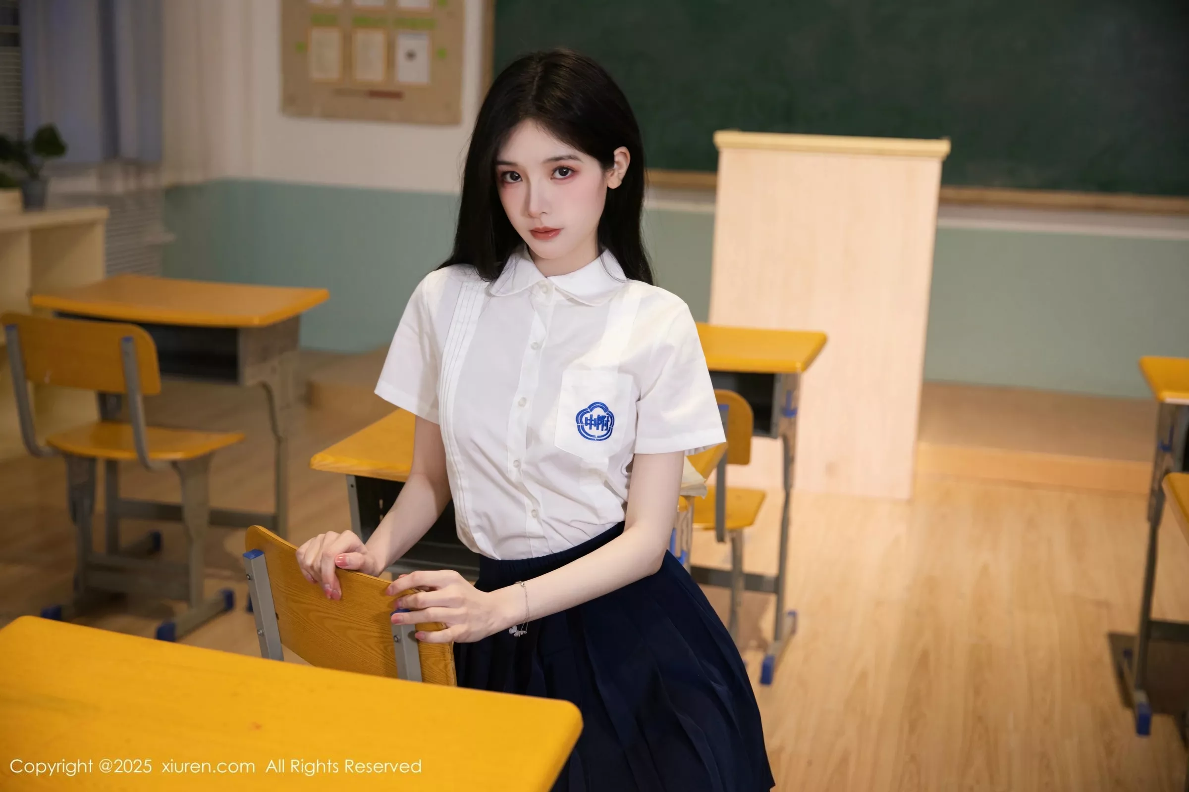 [XiuRen秀人网] 2025.05.16 No.10287 布丁wow 性感JK [81P] NO.6