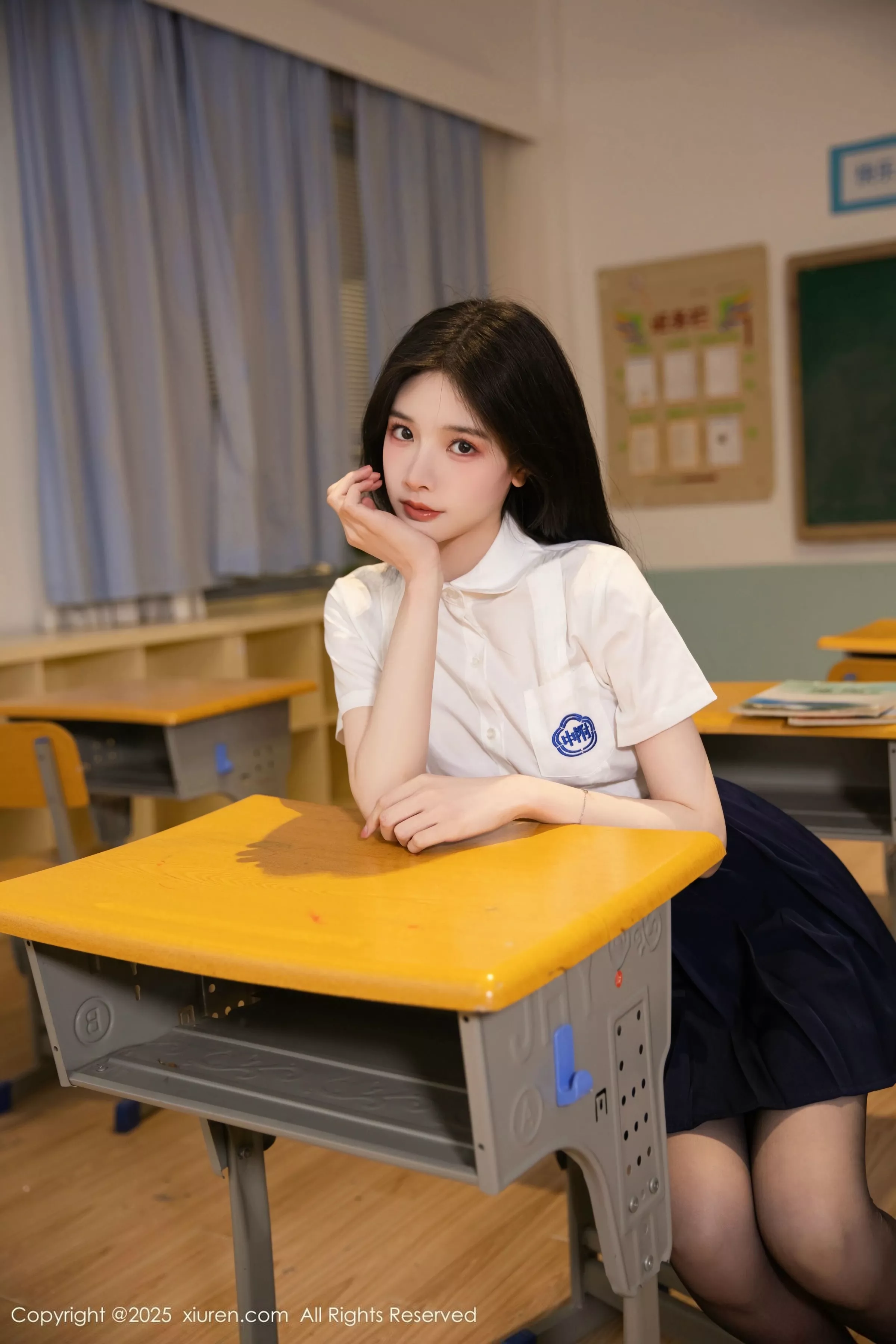 [XiuRen秀人网] 2025.05.16 No.10287 布丁wow 性感JK [81P] NO.8