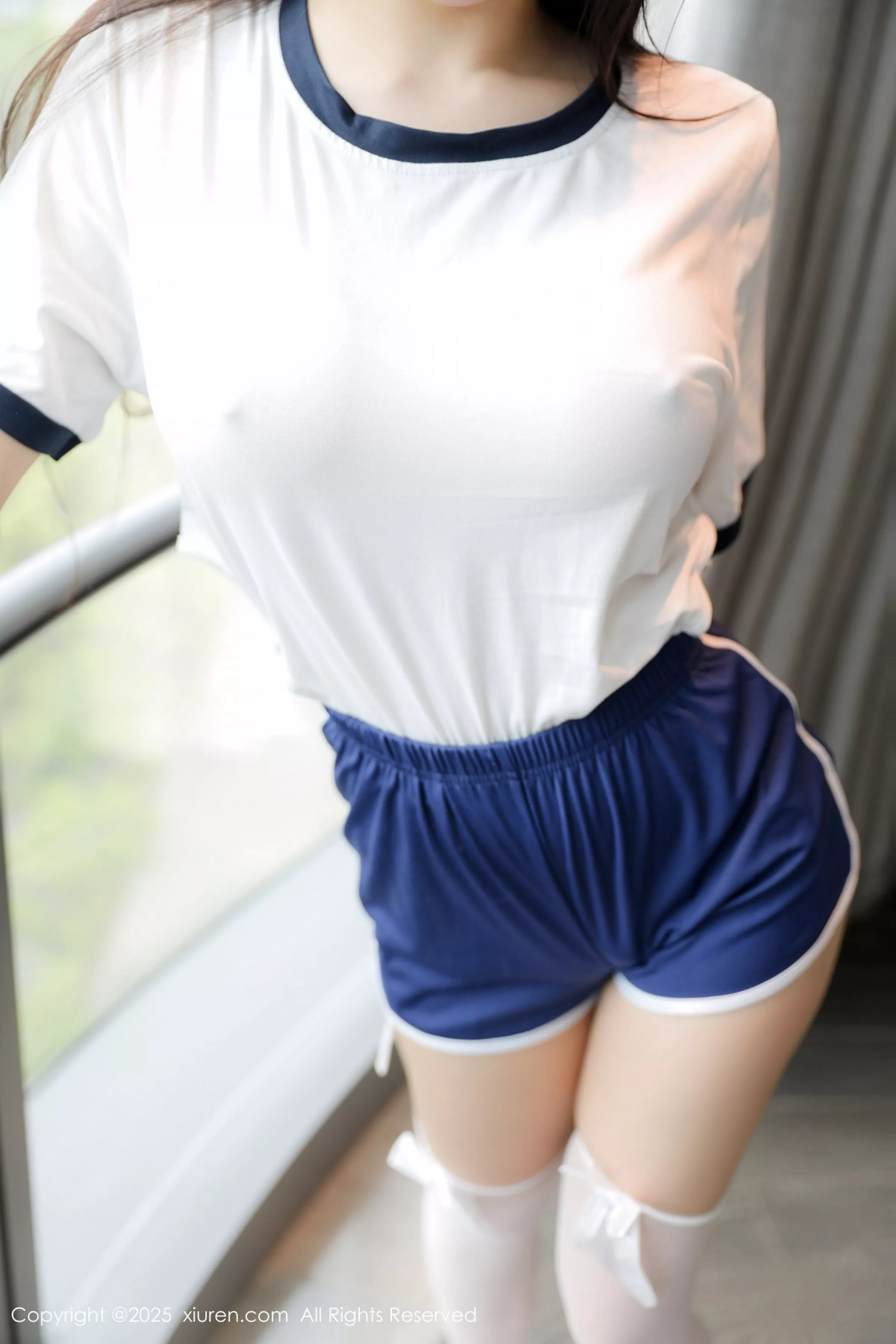 [XiuRen秀人网] 2025.04.23 No.10184 量子玫瑰 白色运动服 [85P] NO.1