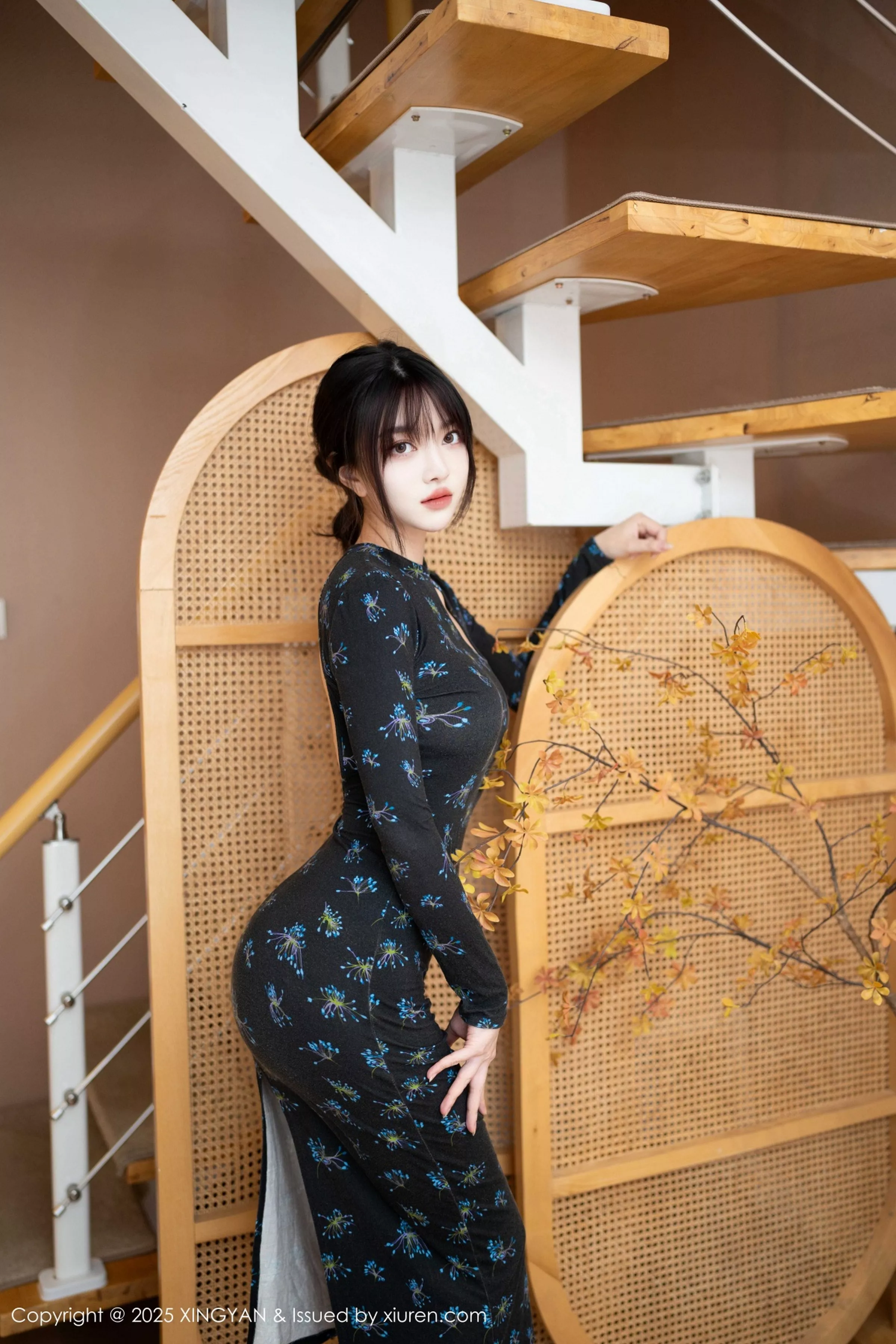 [XINGYAN星颜社] 2025.04.23 VOL.339 白露lulu 短裙搭配 [74P] NO.1