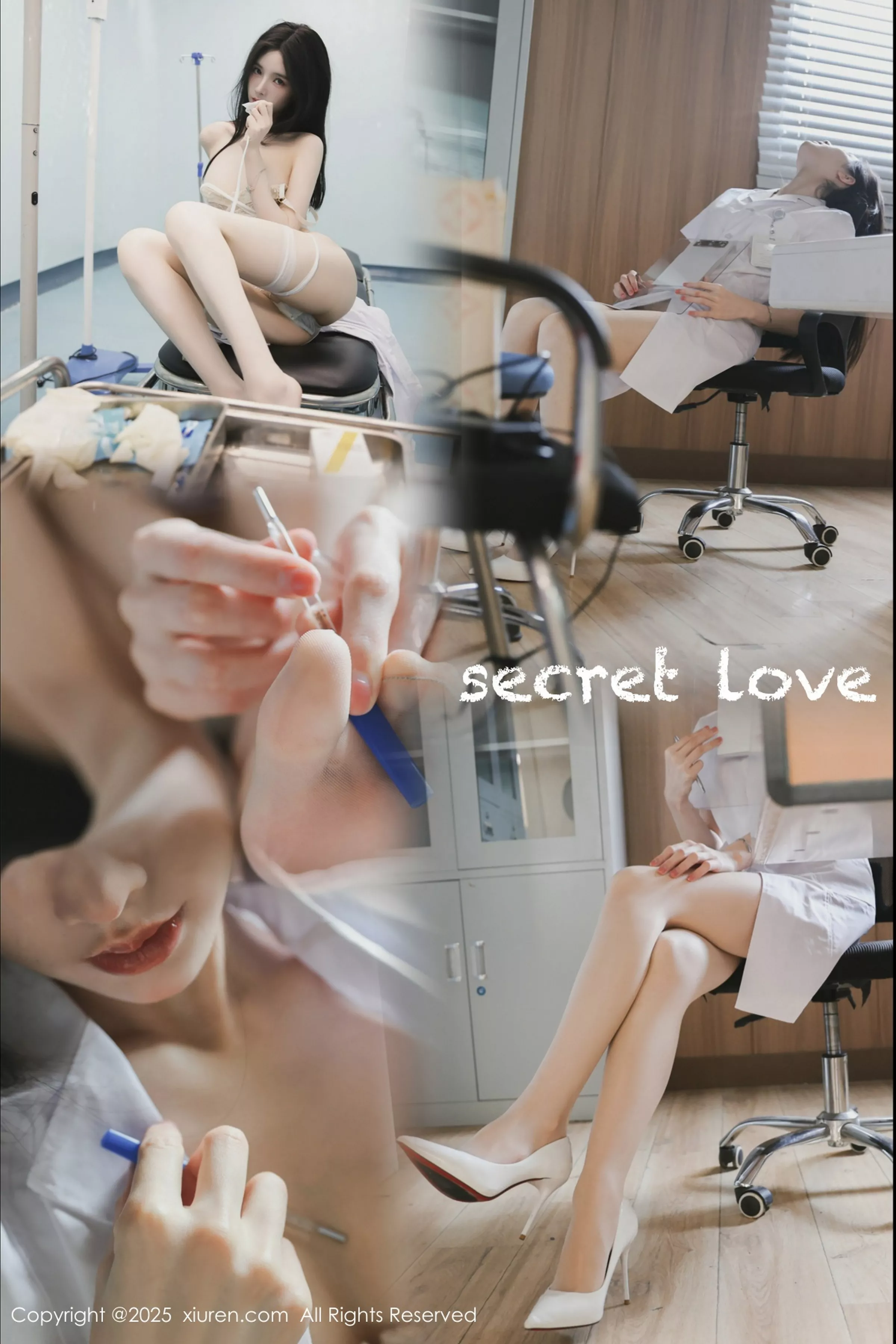 [XiuRen秀人网] 2025.04.24 No.10190 布丁wow 白色护士 [80P] NO.1