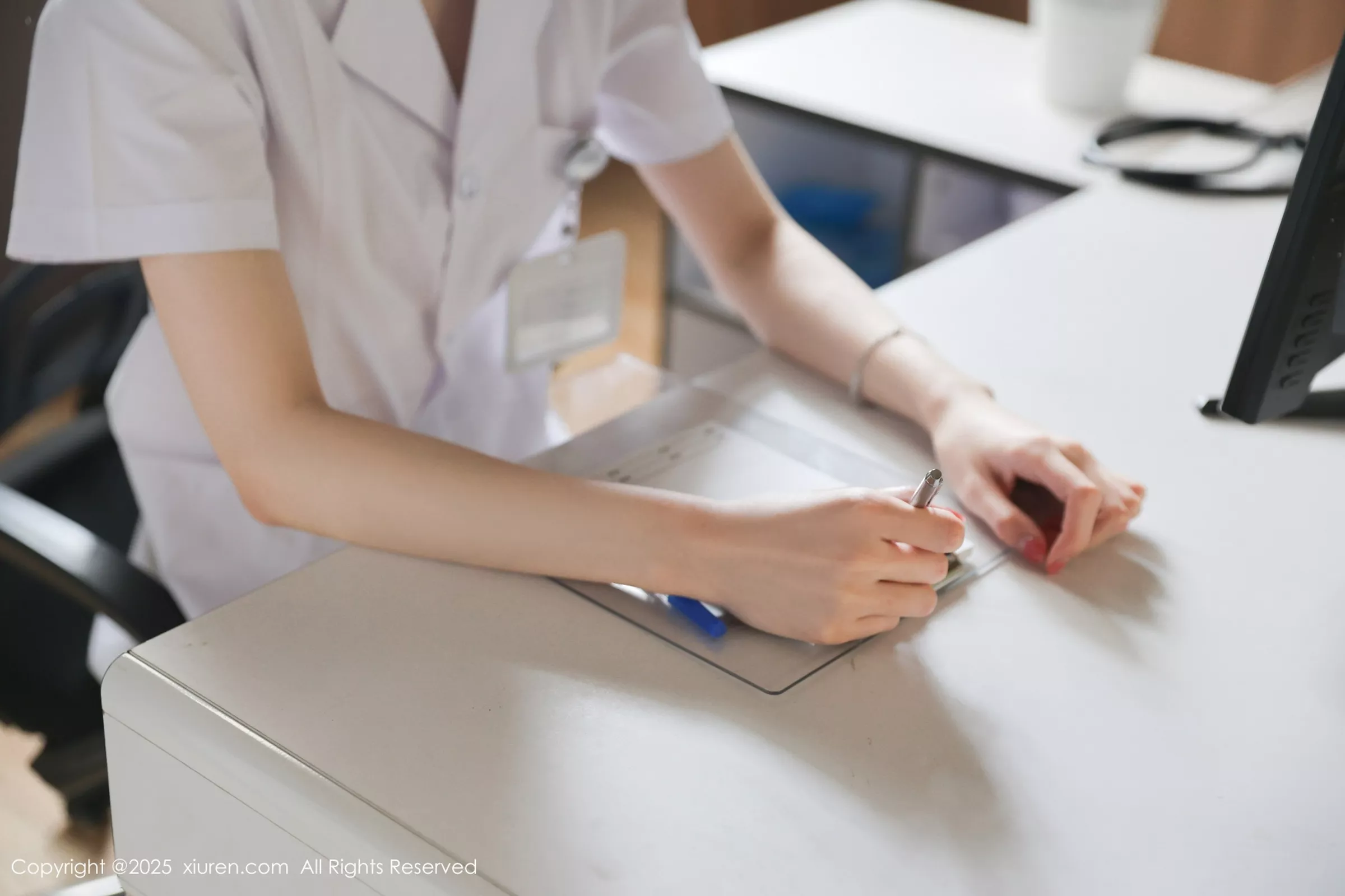 [XiuRen秀人网] 2025.04.24 No.10190 布丁wow 白色护士 [80P] NO.11