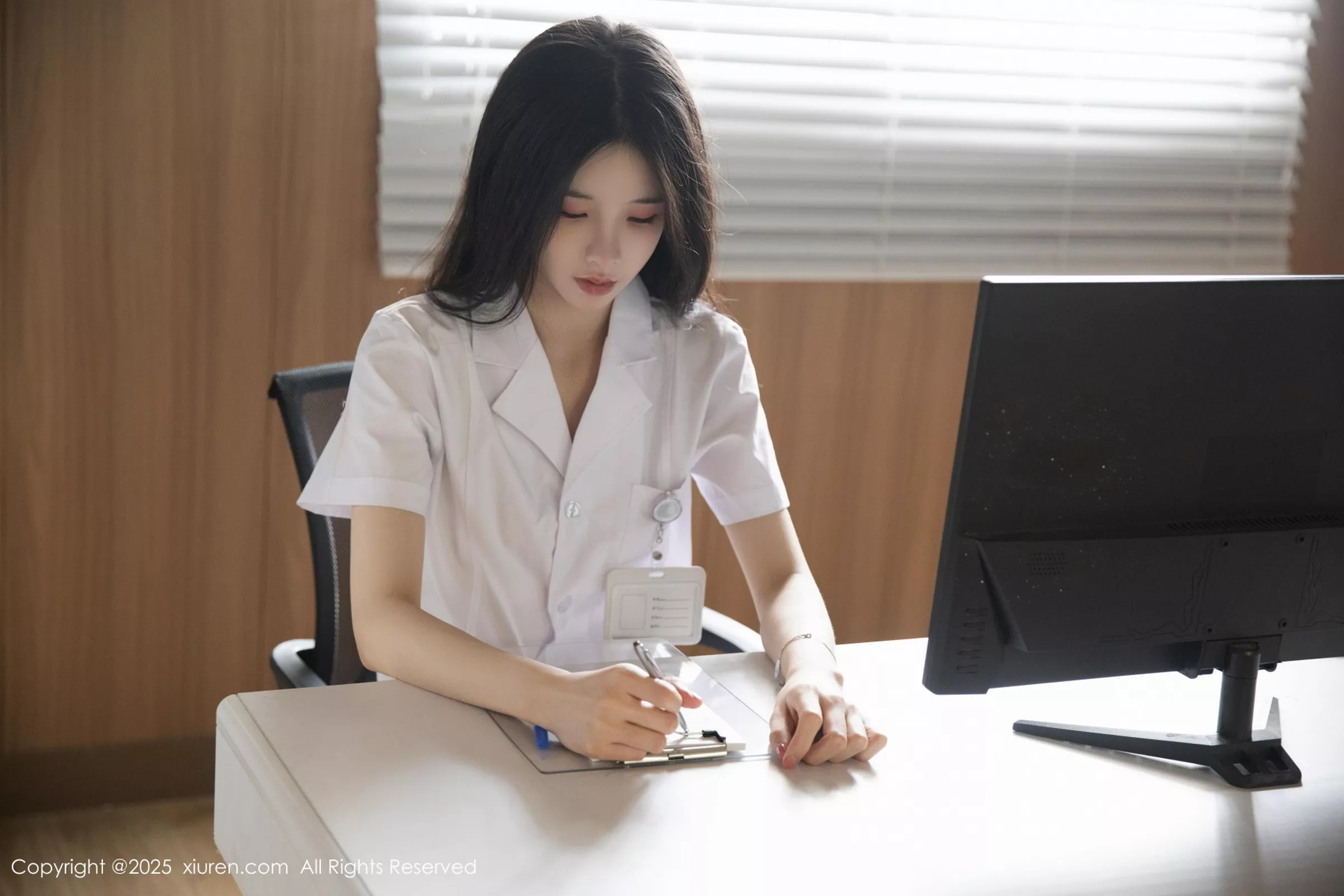 [XiuRen秀人网] 2025.04.24 No.10190 布丁wow 白色护士 [80P] NO.12