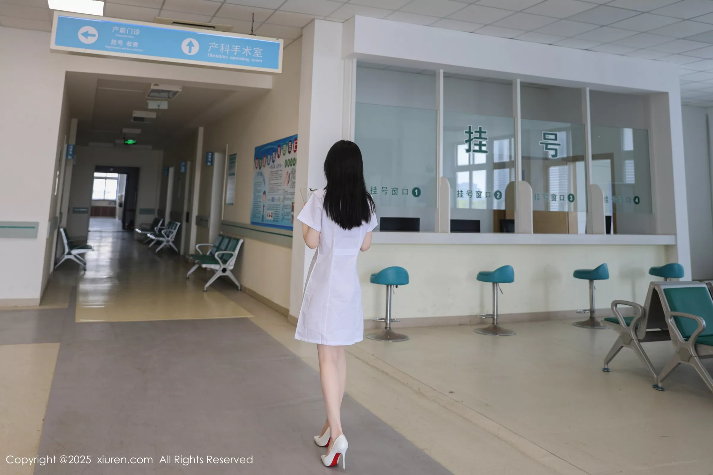 [XiuRen秀人网] 2025.04.24 No.10190 布丁wow 白色护士 [80P] NO.3