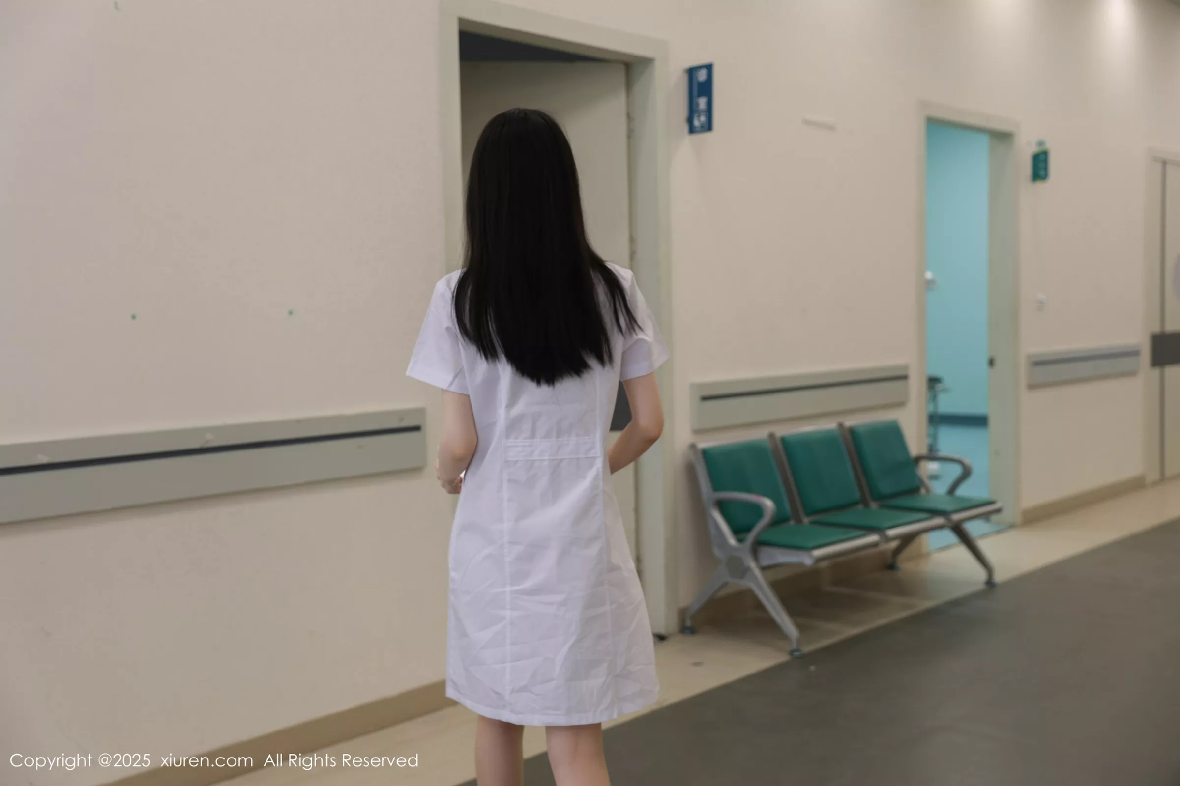 [XiuRen秀人网] 2025.04.24 No.10190 布丁wow 白色护士 [80P] NO.5