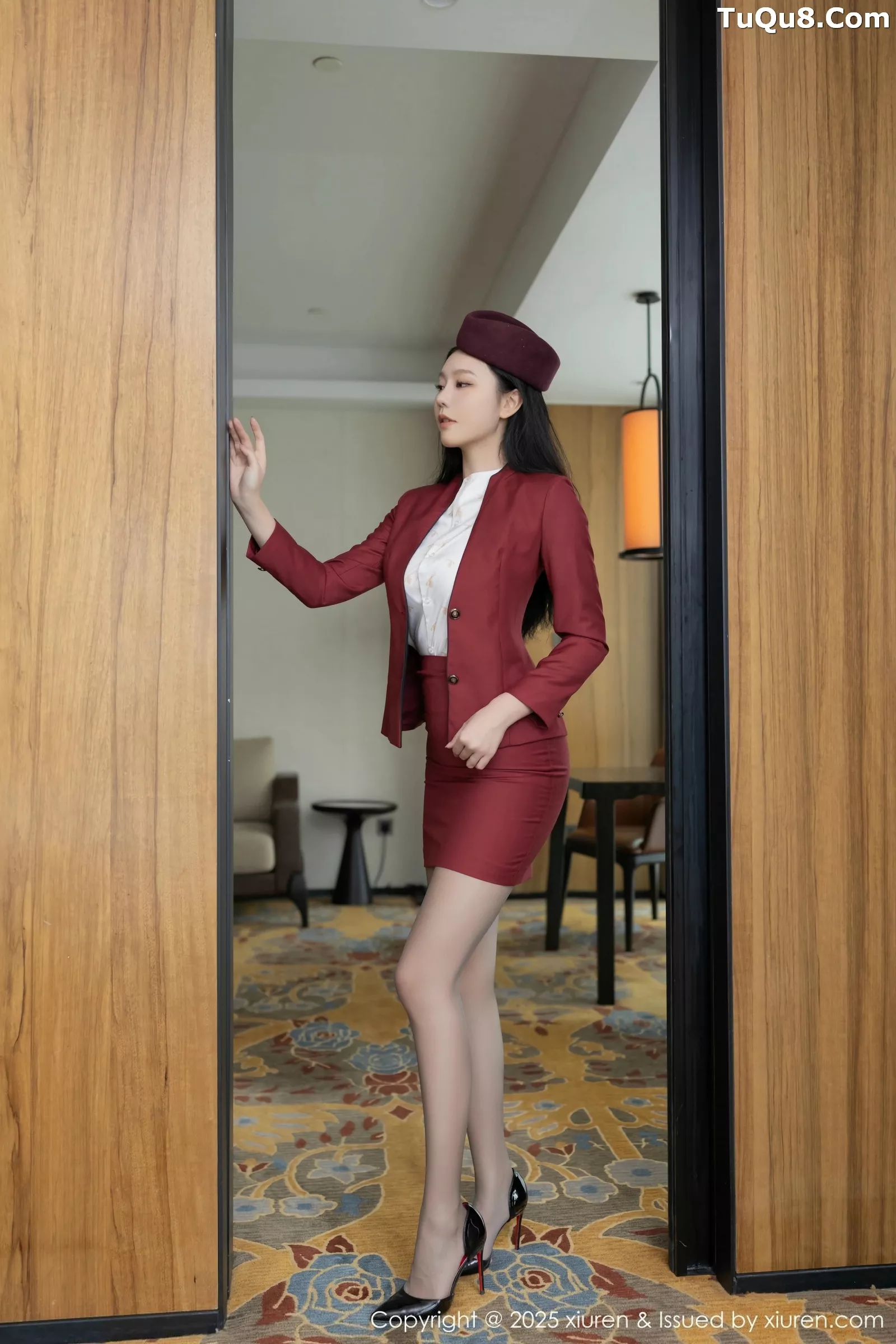 [XiuRen秀人网] 2025.05.27 No.10333 安然anran 空姐制服 [80P] NO.5