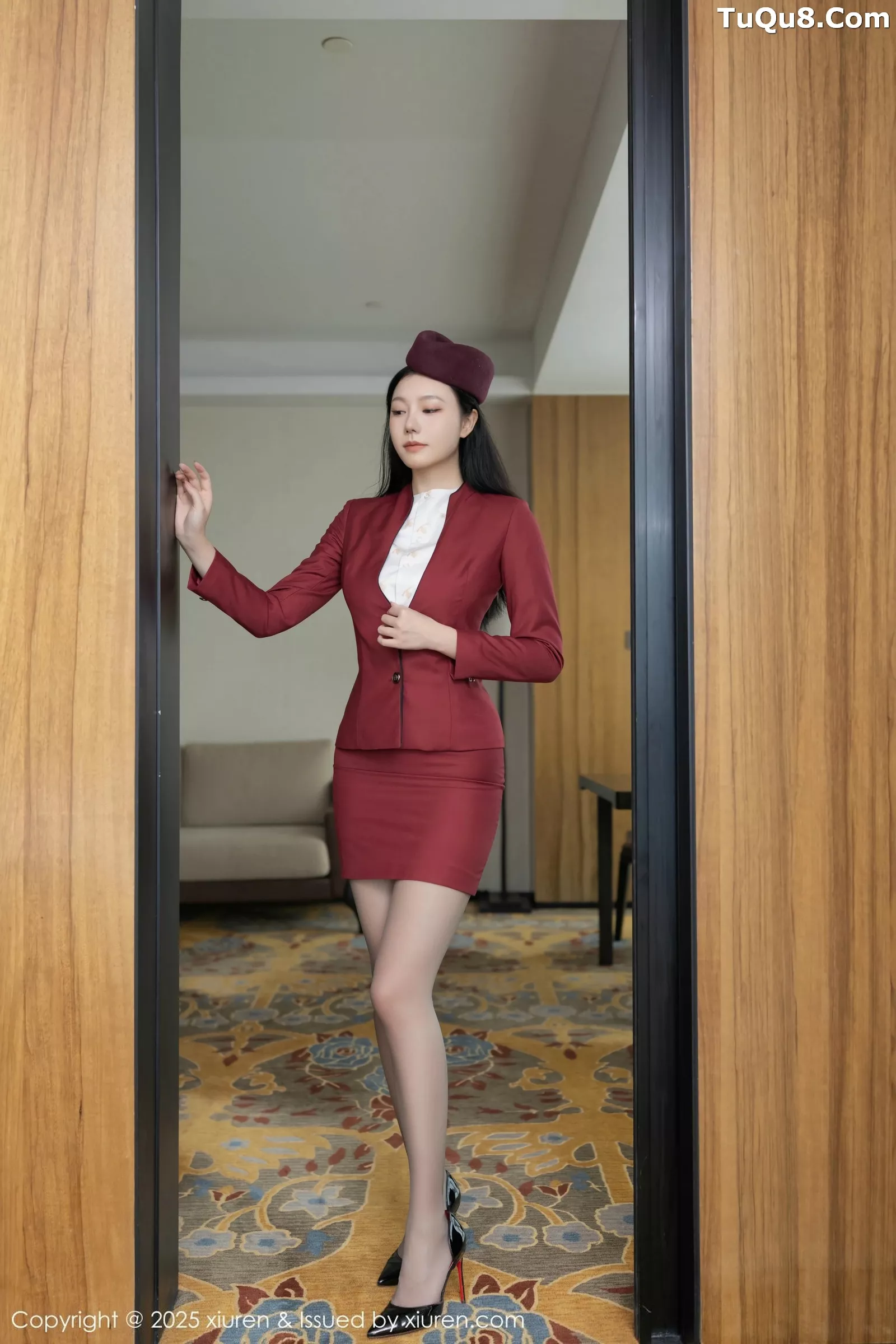 [XiuRen秀人网] 2025.05.27 No.10333 安然anran 空姐制服 [80P] NO.1