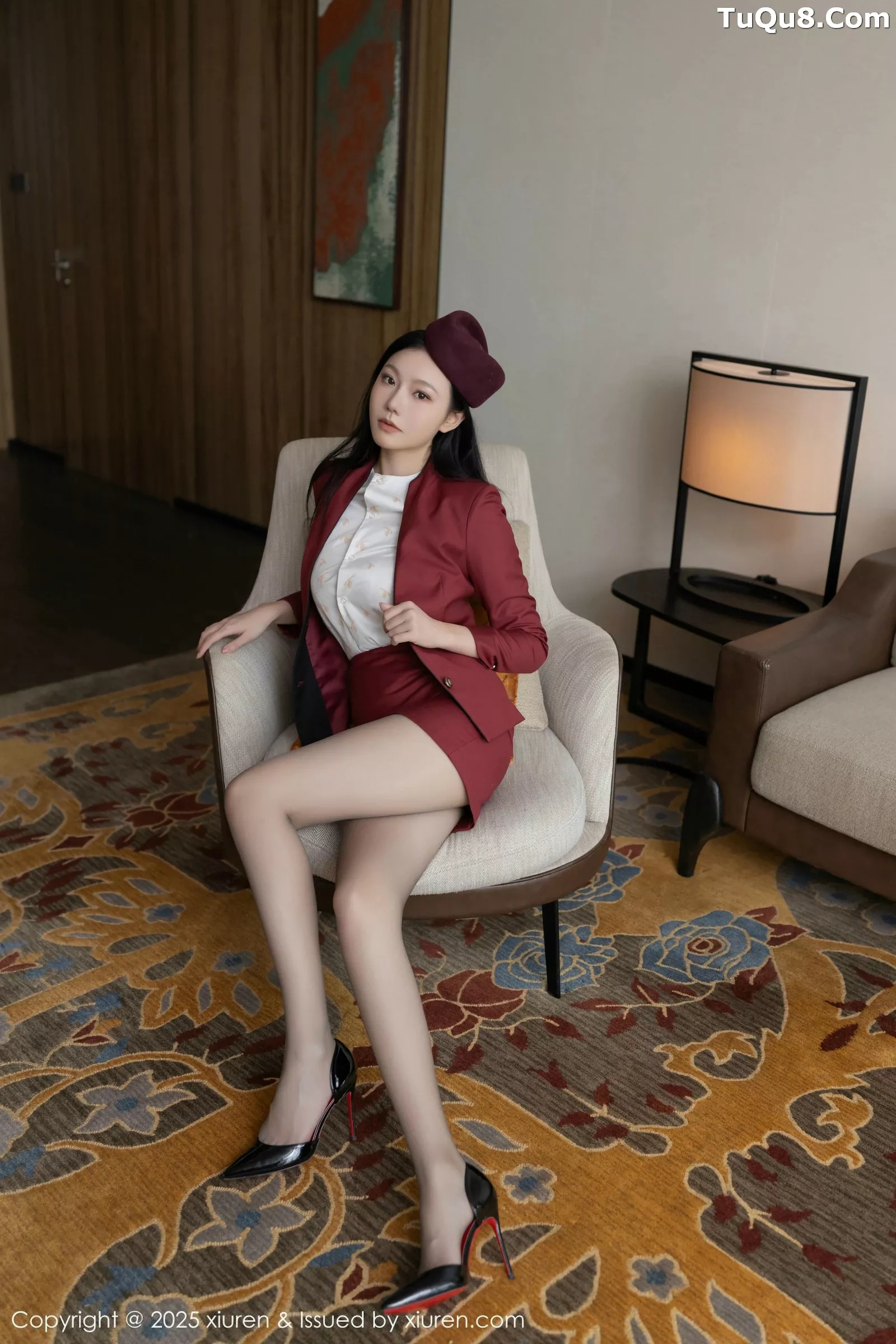 [XiuRen秀人网] 2025.05.27 No.10333 安然anran 空姐制服 [80P] NO.7