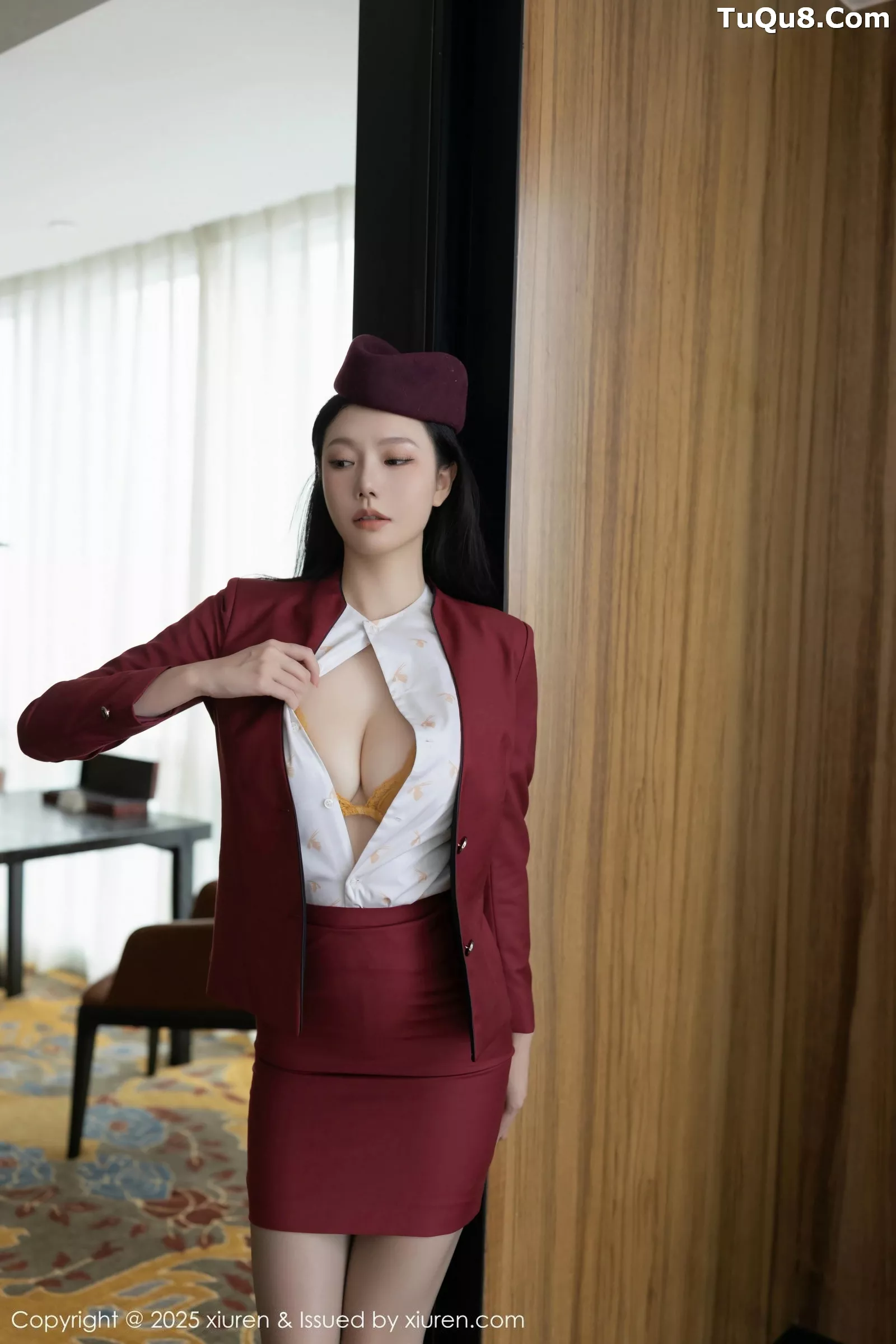 [XiuRen秀人网] 2025.05.27 No.10333 安然anran 空姐制服 [80P] NO.12