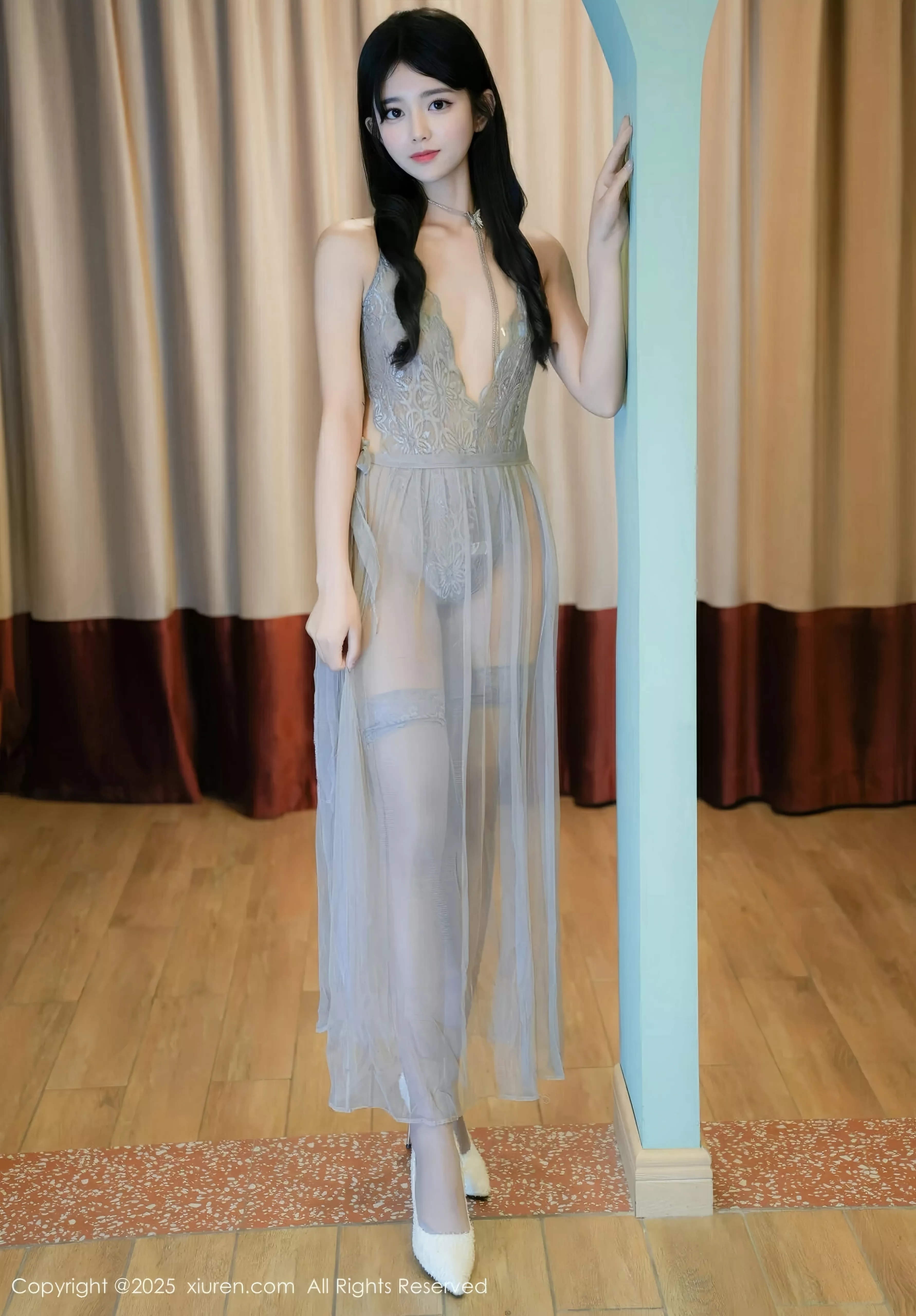 [XiuRen秀人网] 2025.05.28 No.10334 美少女@ 性感长裙 [52P] NO.11