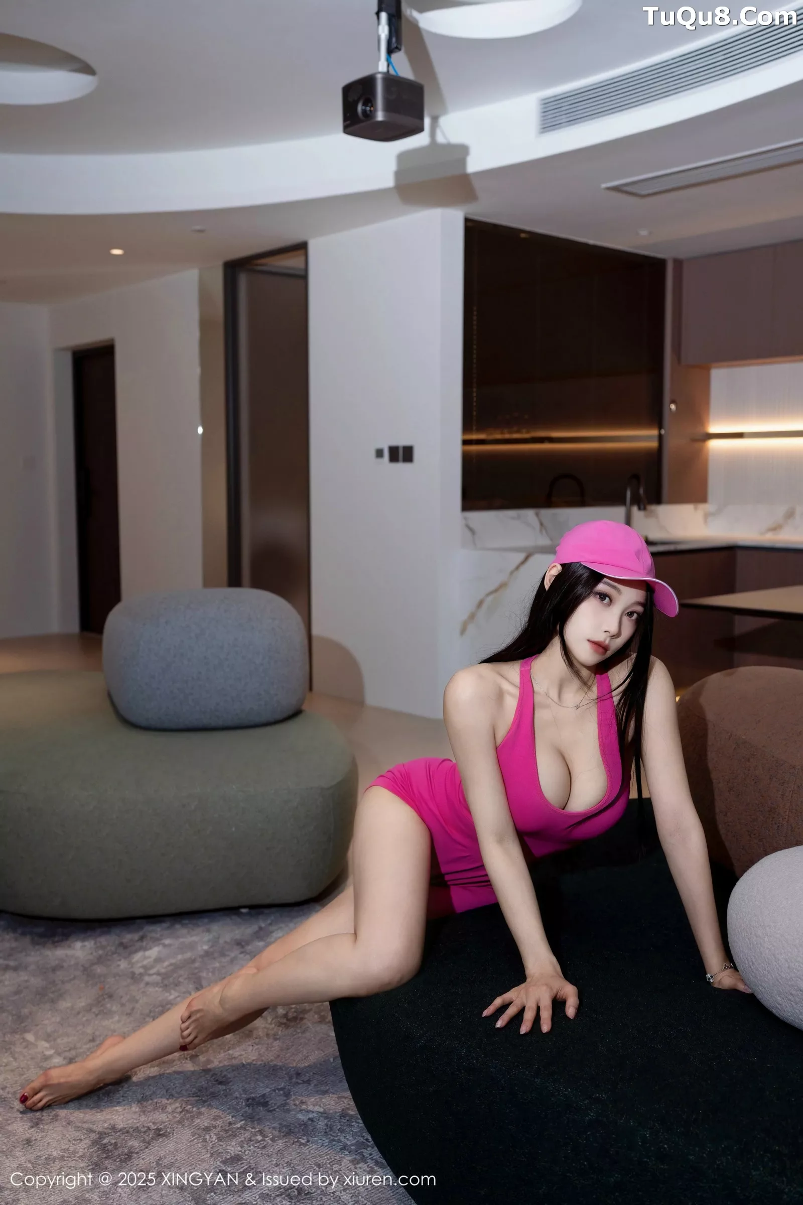 [XINGYAN星颜社] 2025.05.29 VOL.351 清妙 红色瑜伽服 [78P] NO.10