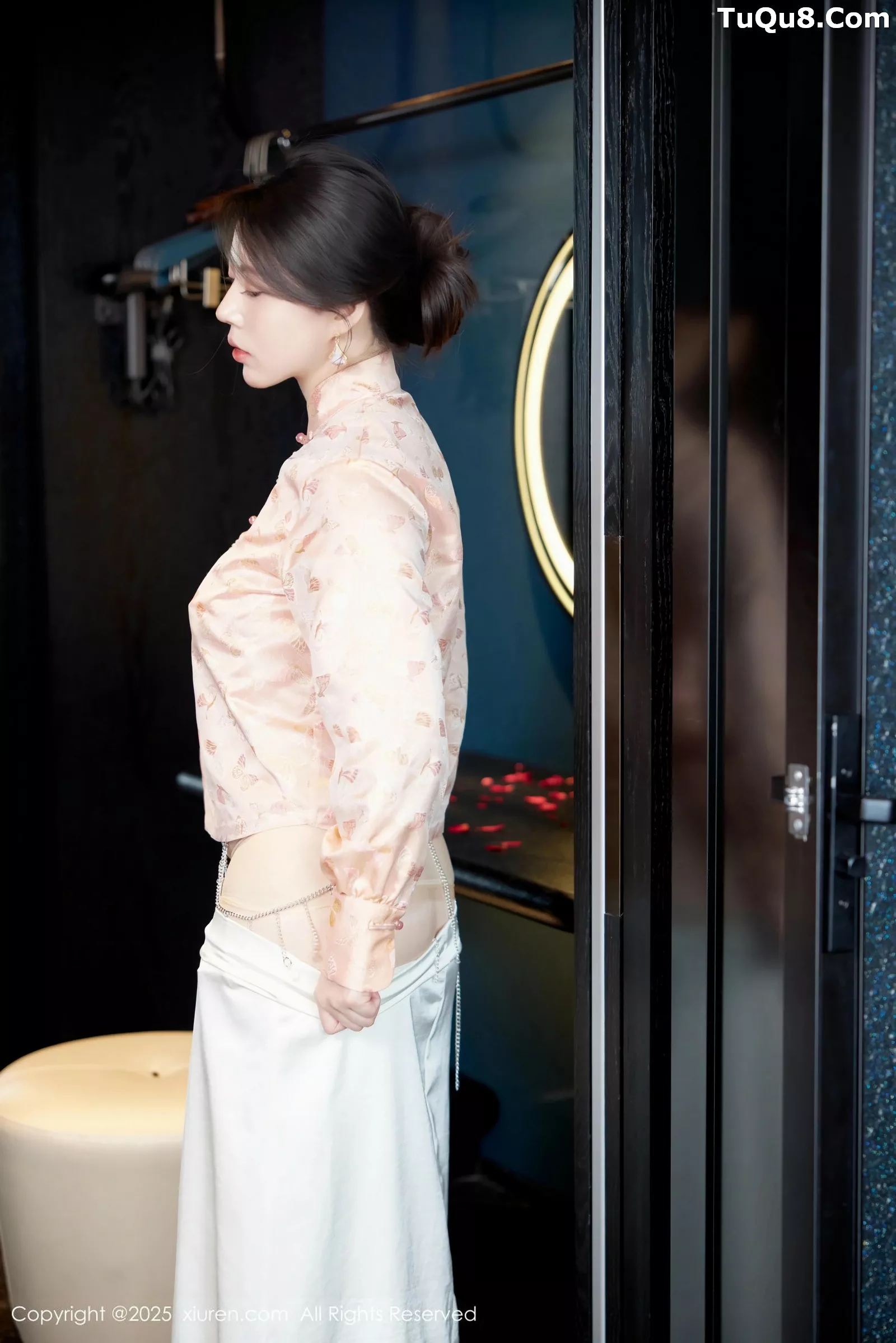 [XiuRen秀人网] 2025.05.29 No.10341 白茹雪abby 白色长裙 [72P] NO.12