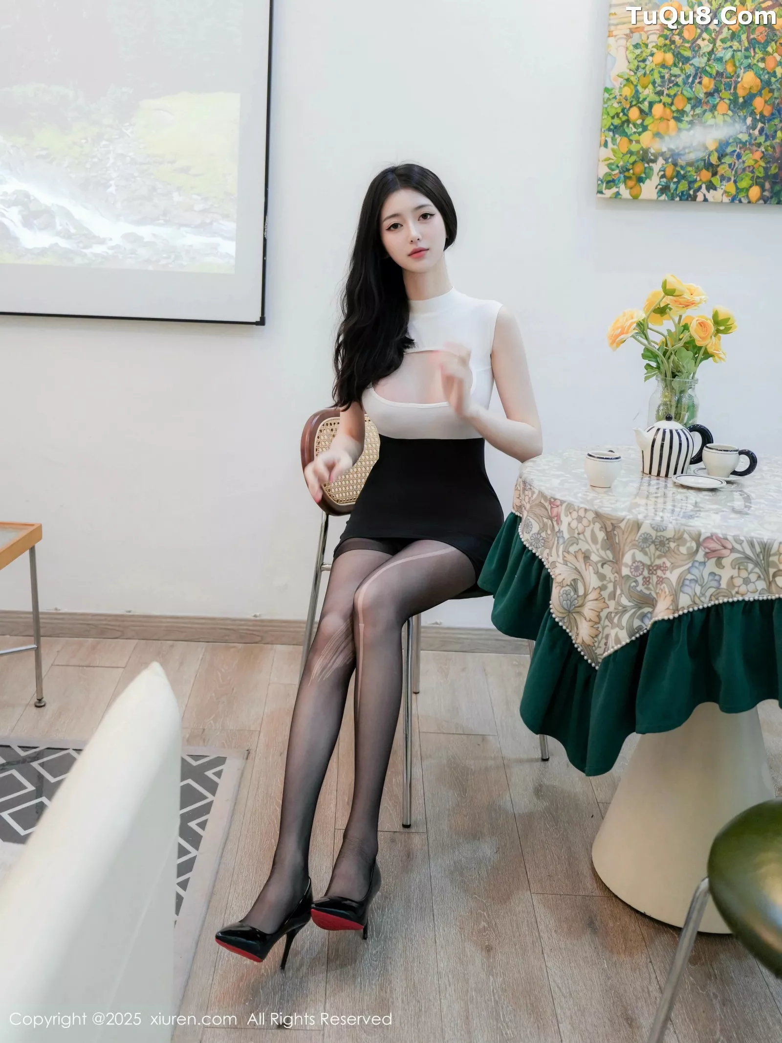 [XiuRen秀人网] 2025.05.29 No.10340 白小蝶 诱人线条 [54P] NO.4